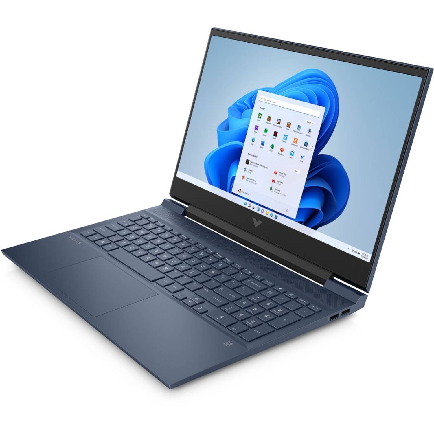 HP Victus 16-D1023NE Gaming Laptop - Core i7 2.3GHz 16GB 512GB 4GB Win11Home 16.1inch FHD Blue NVIDIA GeForce RTX 3050 Ti HP Victus 16-D1023NE Gaming Laptop - Core i7 2.3GHz 16GB 512GB 4GB Win11Home 16.1inch FHD Blue NVIDIA GeForce RTX 3050 Ti