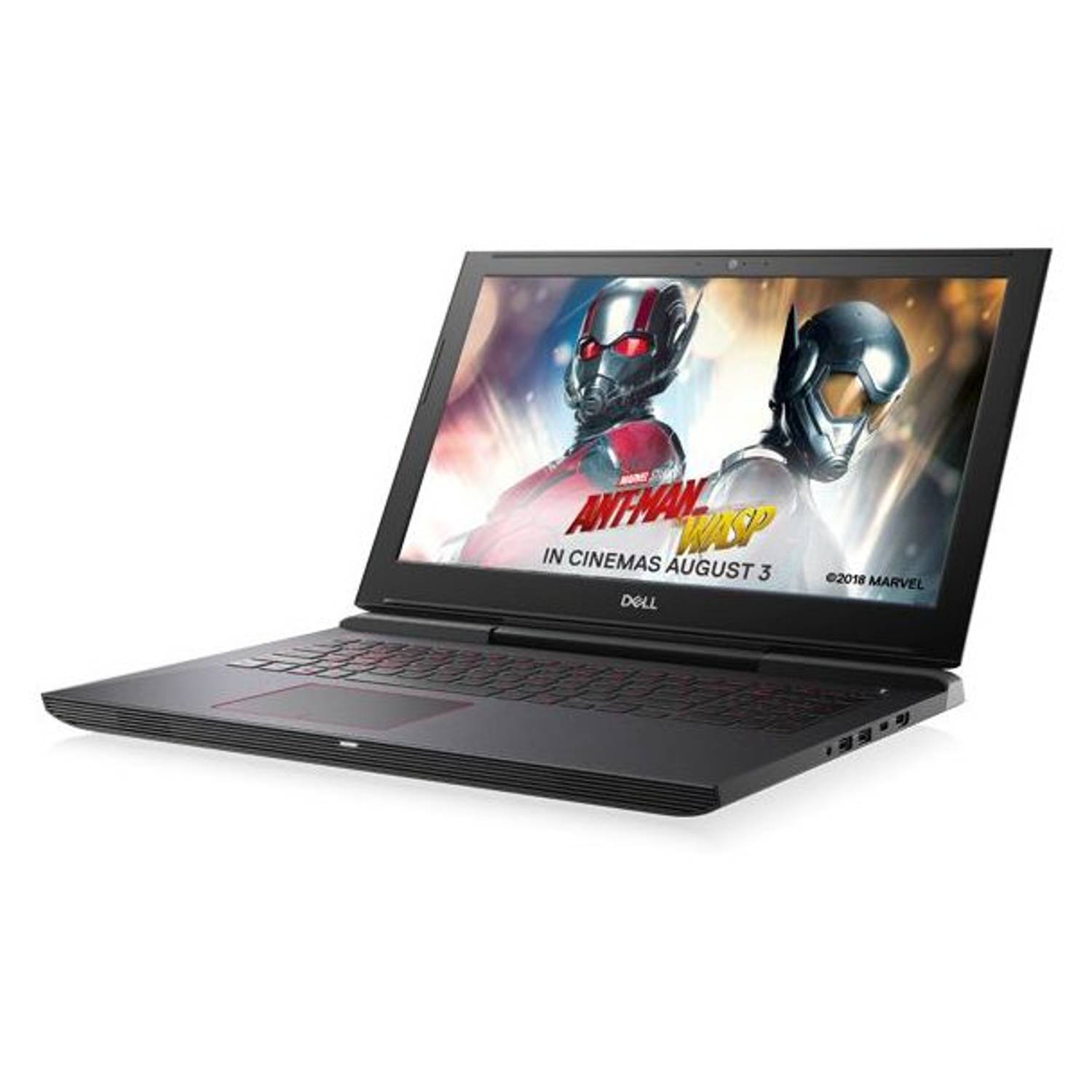 Dell G5 15 Gaming Laptop - Core i7 2.6GHz 16GB 1TB+512GB 8GB Win10 15.6inch FHD Black Dell G5 15 Gaming Laptop - Core i7 2.6GHz 16GB 1TB+512GB 8GB Win10 15.6inch FHD Black