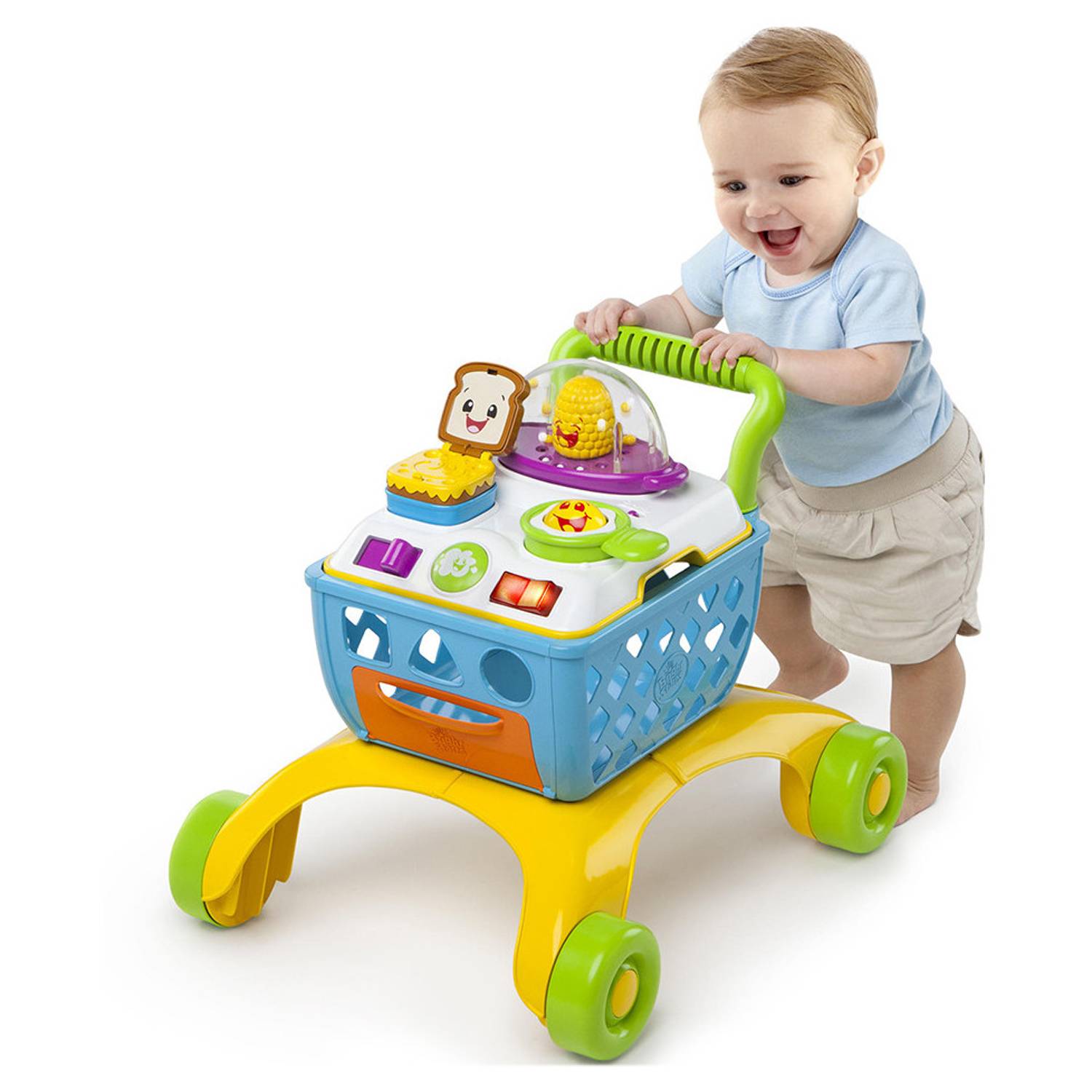 Bright Starts 4 in 1 Shop n Cook Walker Bright Starts 4 in 1 Shop n Cook Walker