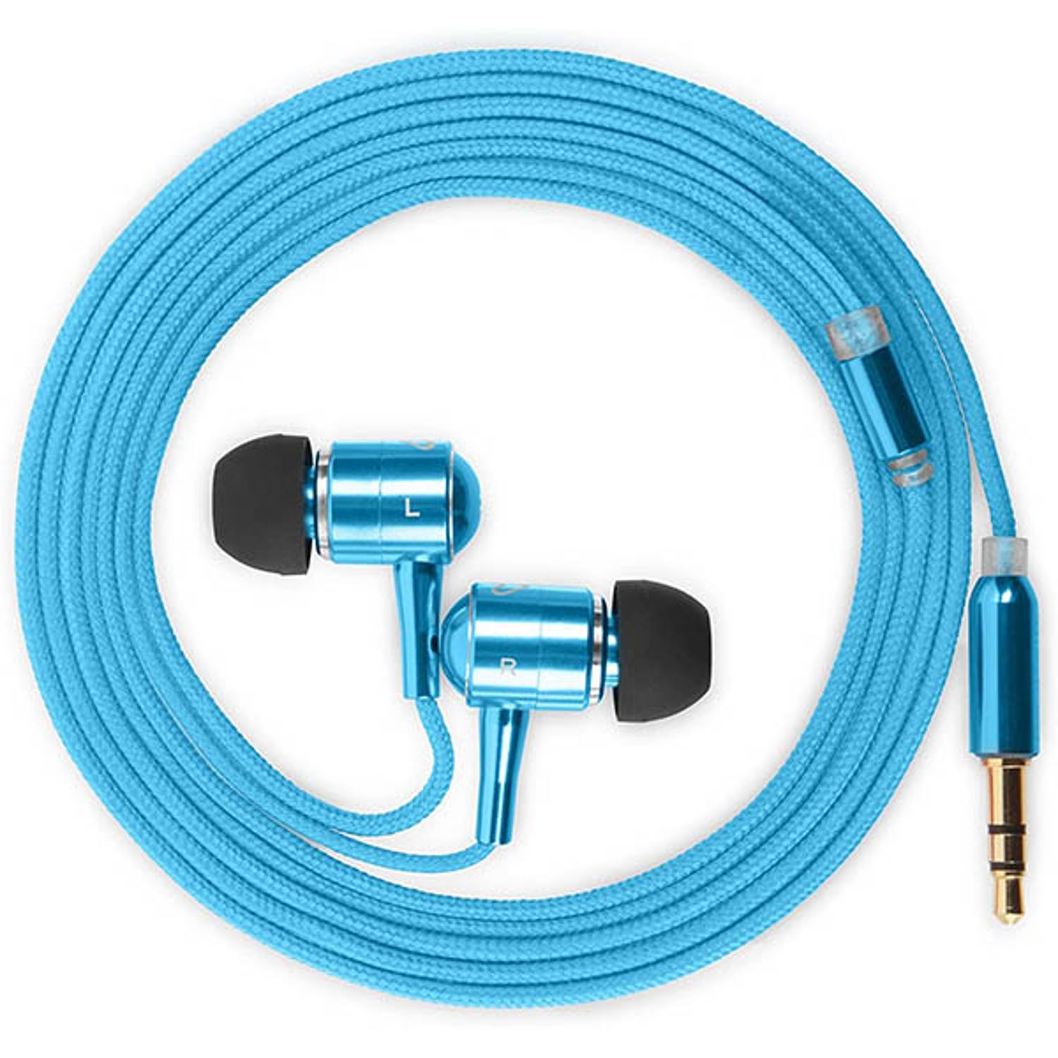Energy Sistem 423132 Urban 2 Wired In Ear Headphone Cyan Energy Sistem 423132 Urban 2 Wired In Ear Headphone Cyan