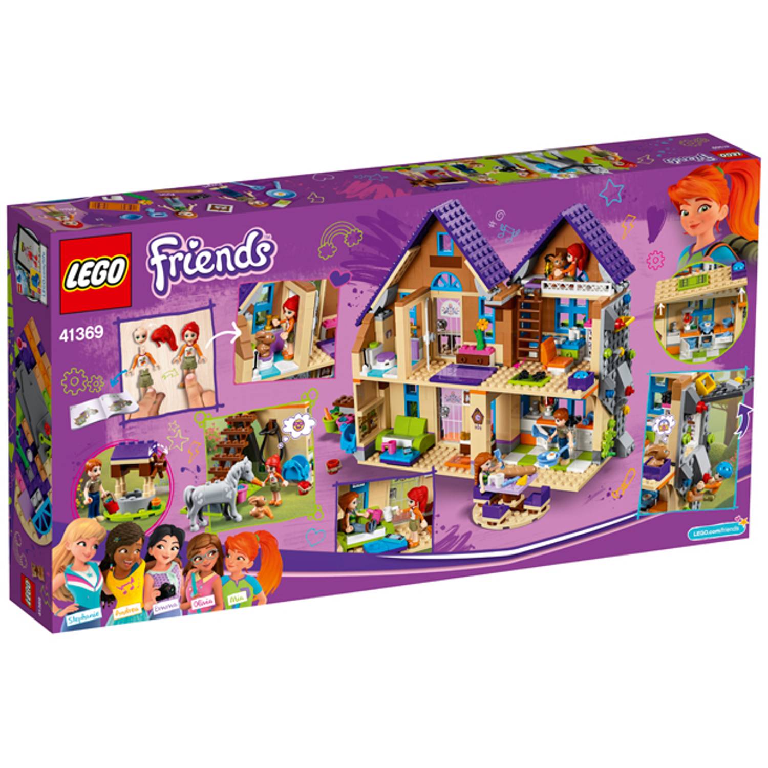 LEGO 41369 Mia's House Toy LEGO 41369 Mia's House Toy