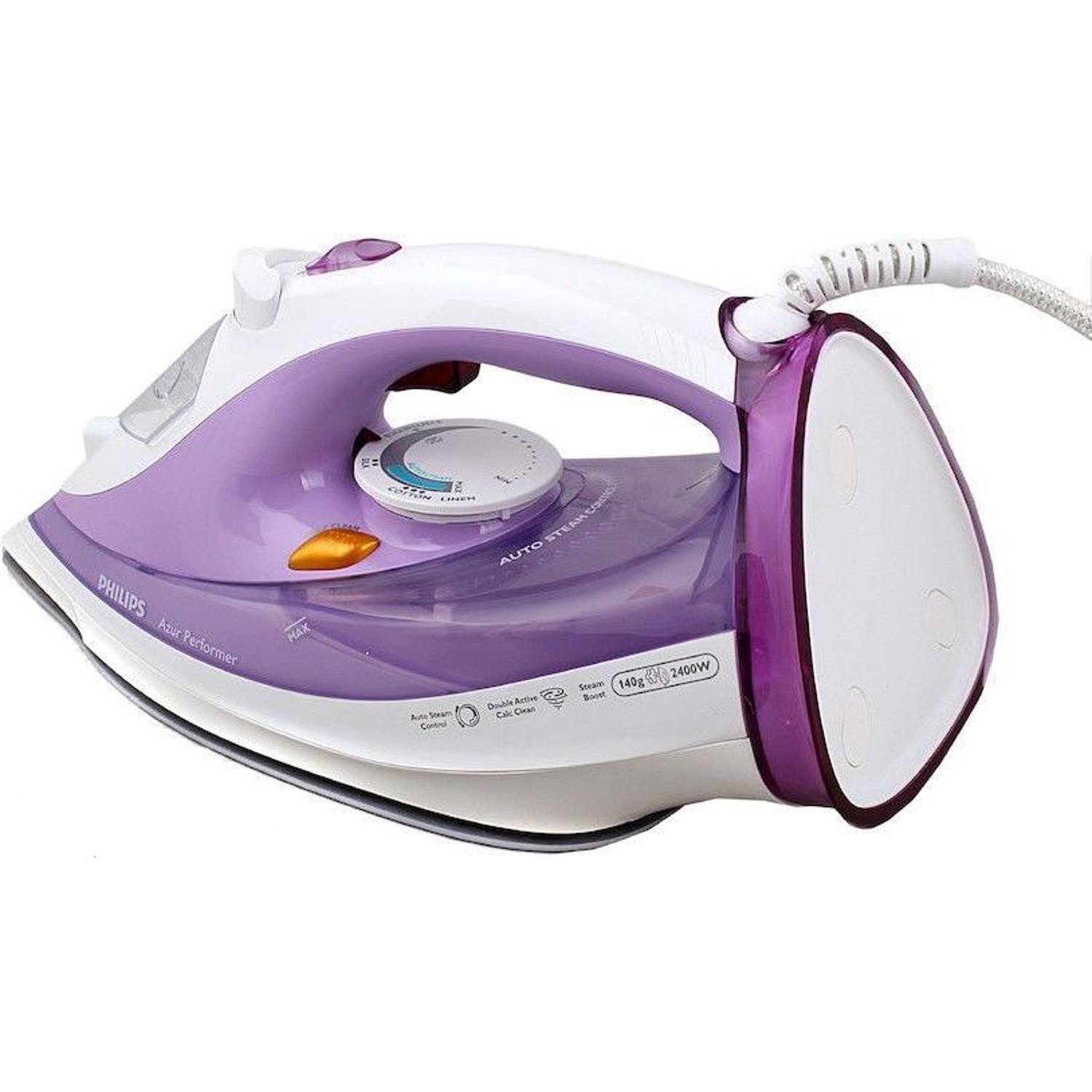 Philips Azur Performer Steam Iron GC380336 Philips Azur Performer Steam Iron GC380336