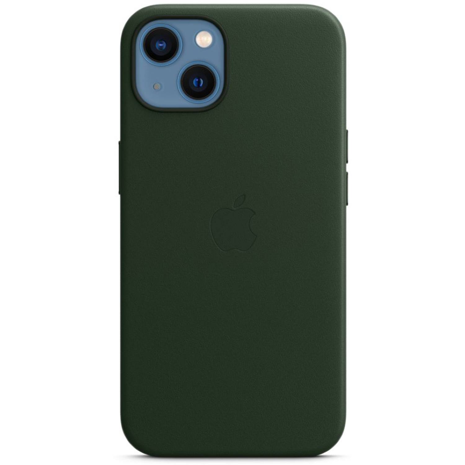 Apple Leather Case with MagSafe Sequoia Green iPhone 13 Apple Leather Case with MagSafe Sequoia Green iPhone 13