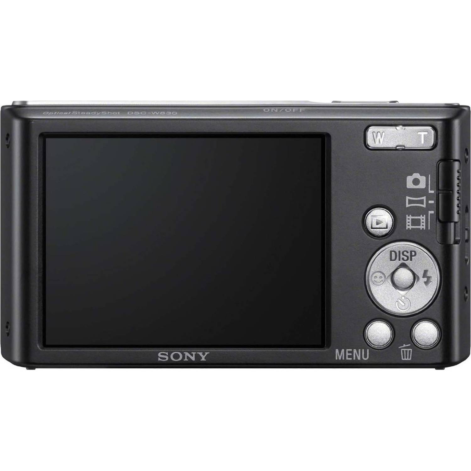 Sony DSCW830B Digital Camera Black Sony DSCW830B Digital Camera Black