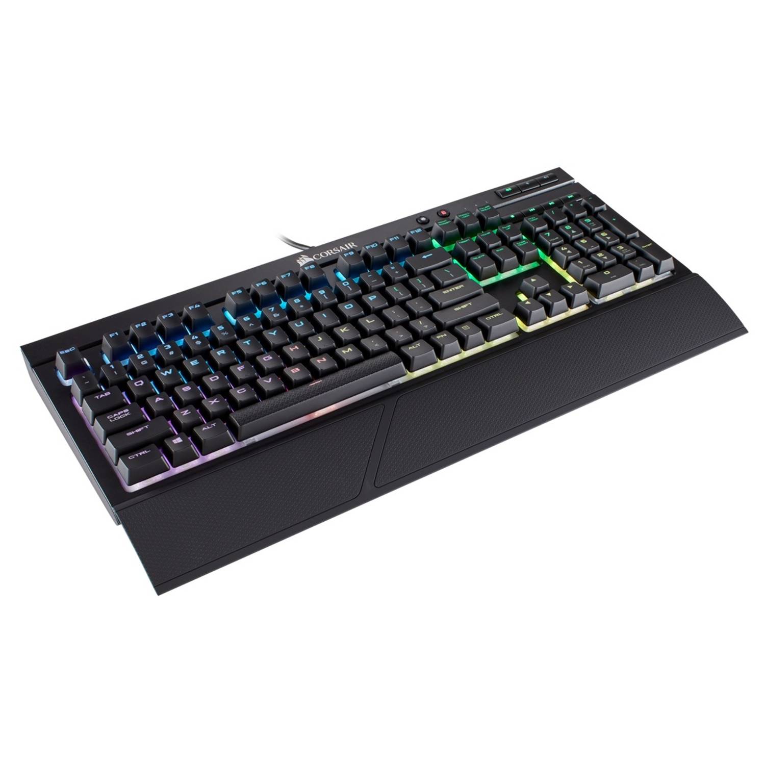 Corsair K68 RGB Mechamical Gaming Keyboard Cherry MX Red CH-9102010-NA Corsair K68 RGB Mechamical Gaming Keyboard Cherry MX Red CH-9102010-NA