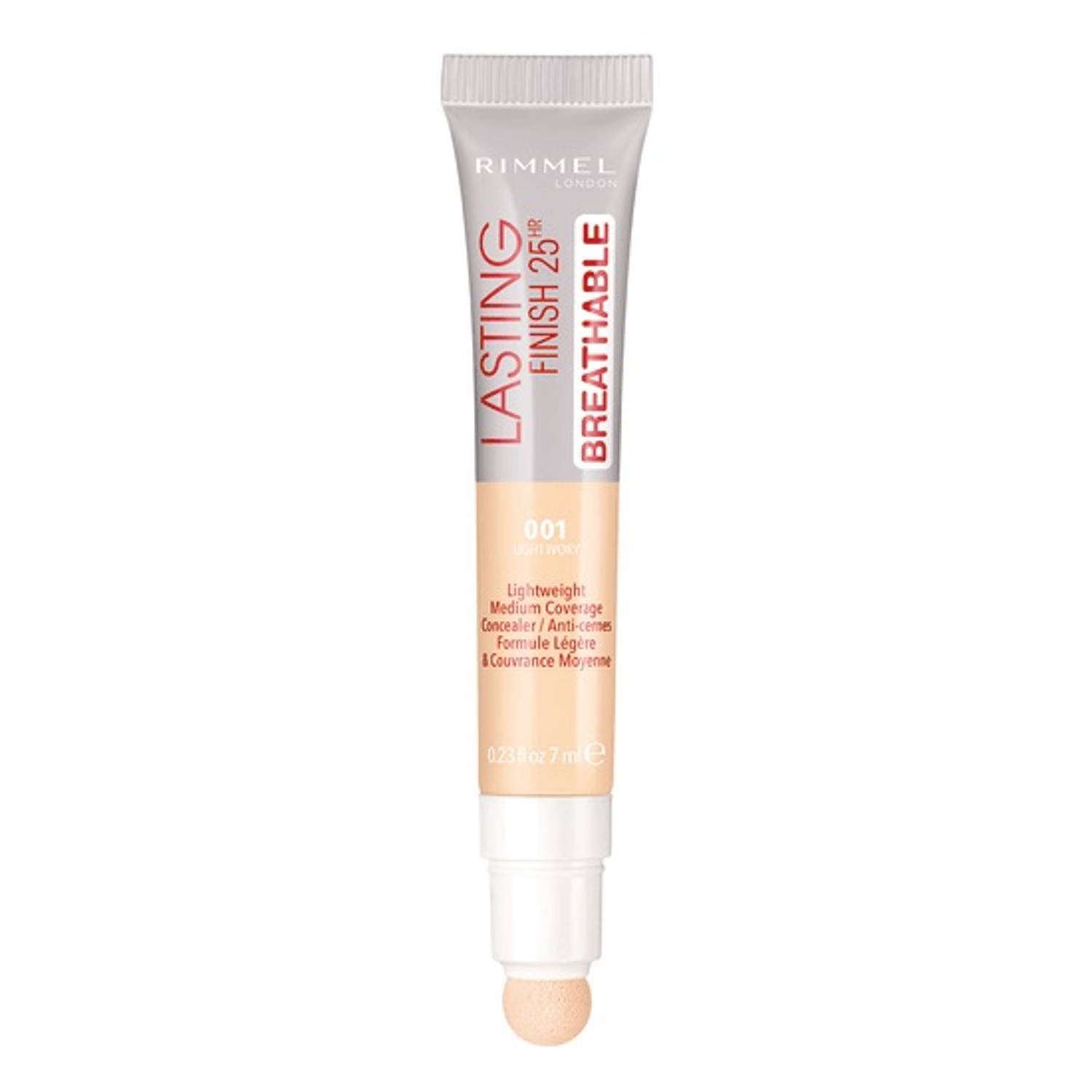 Rimmel London Lasting Finish Breathable Concealer Ivory Rimmel London Lasting Finish Breathable Concealer Ivory