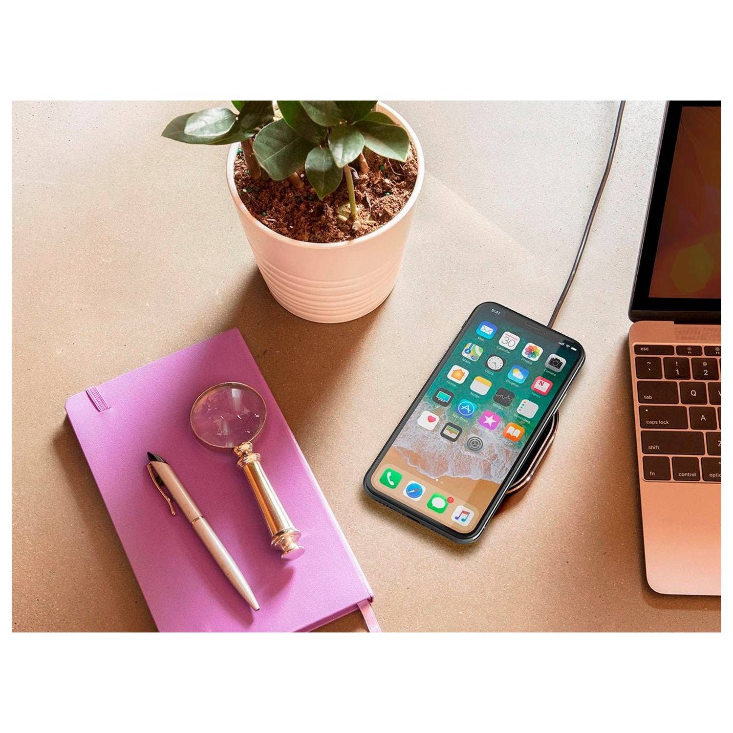 Monoprice 30533 Wireless Charger - Black Monoprice 30533 Wireless Charger - Black