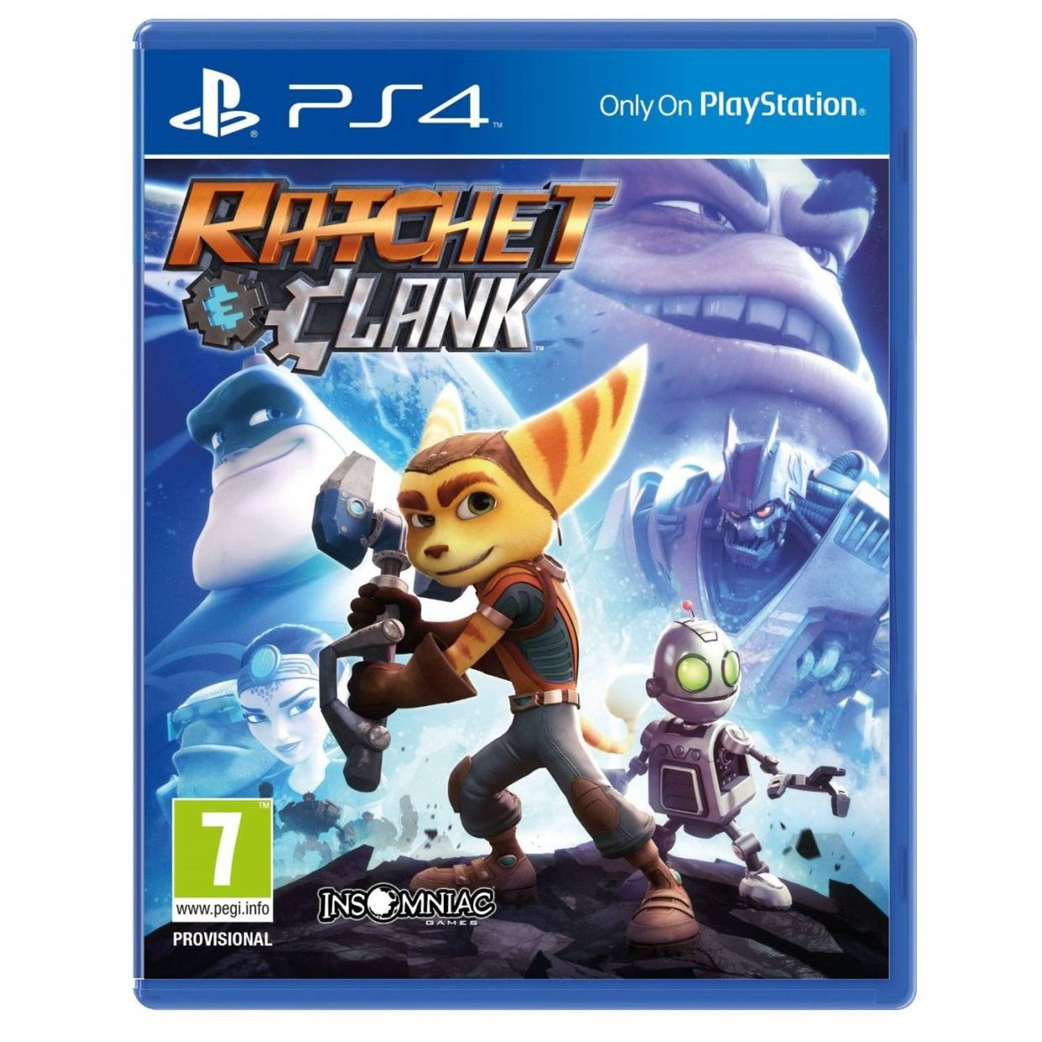 PS4 The Last Of Us Remastered Game + Ratchet & Clank Game PS4 The Last Of Us Remastered Game + Ratchet & Clank Game