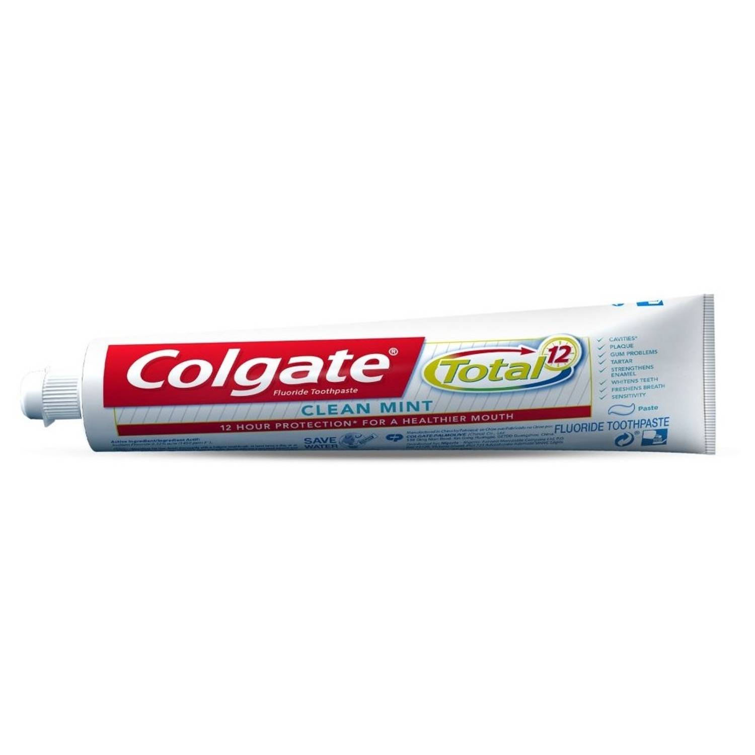 Colgate Total Clean Mint Toothpaste 75ml Colgate Total Clean Mint Toothpaste 75ml