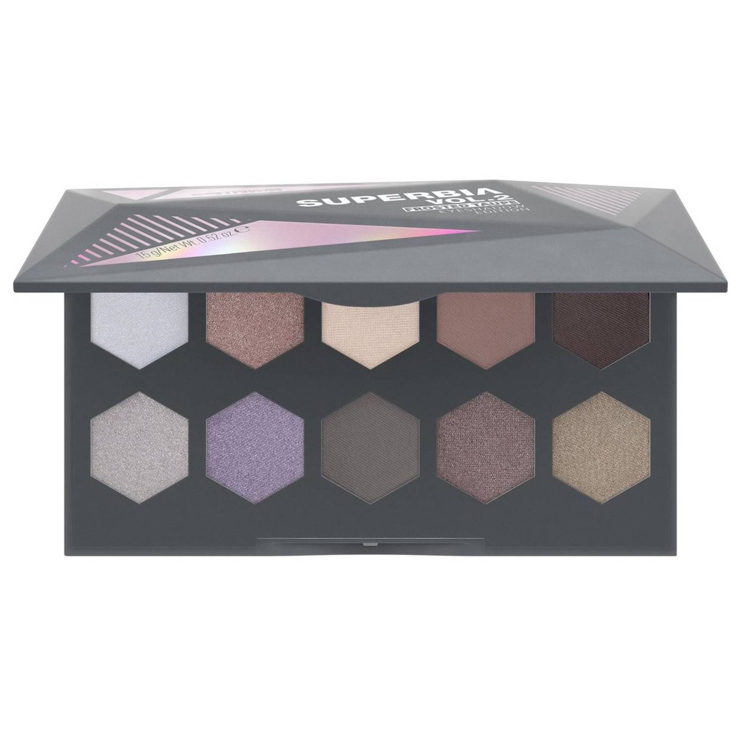 Catrice Superbia Vol. 2 Frosted Taupe Eyeshadow Edition Catrice Superbia Vol. 2 Frosted Taupe Eyeshadow Edition