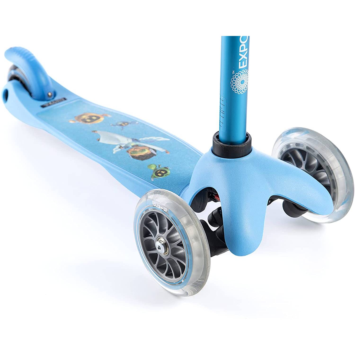 M-cro Blue Mobility Scooter Mm0306 M-cro Blue Mobility Scooter Mm0306