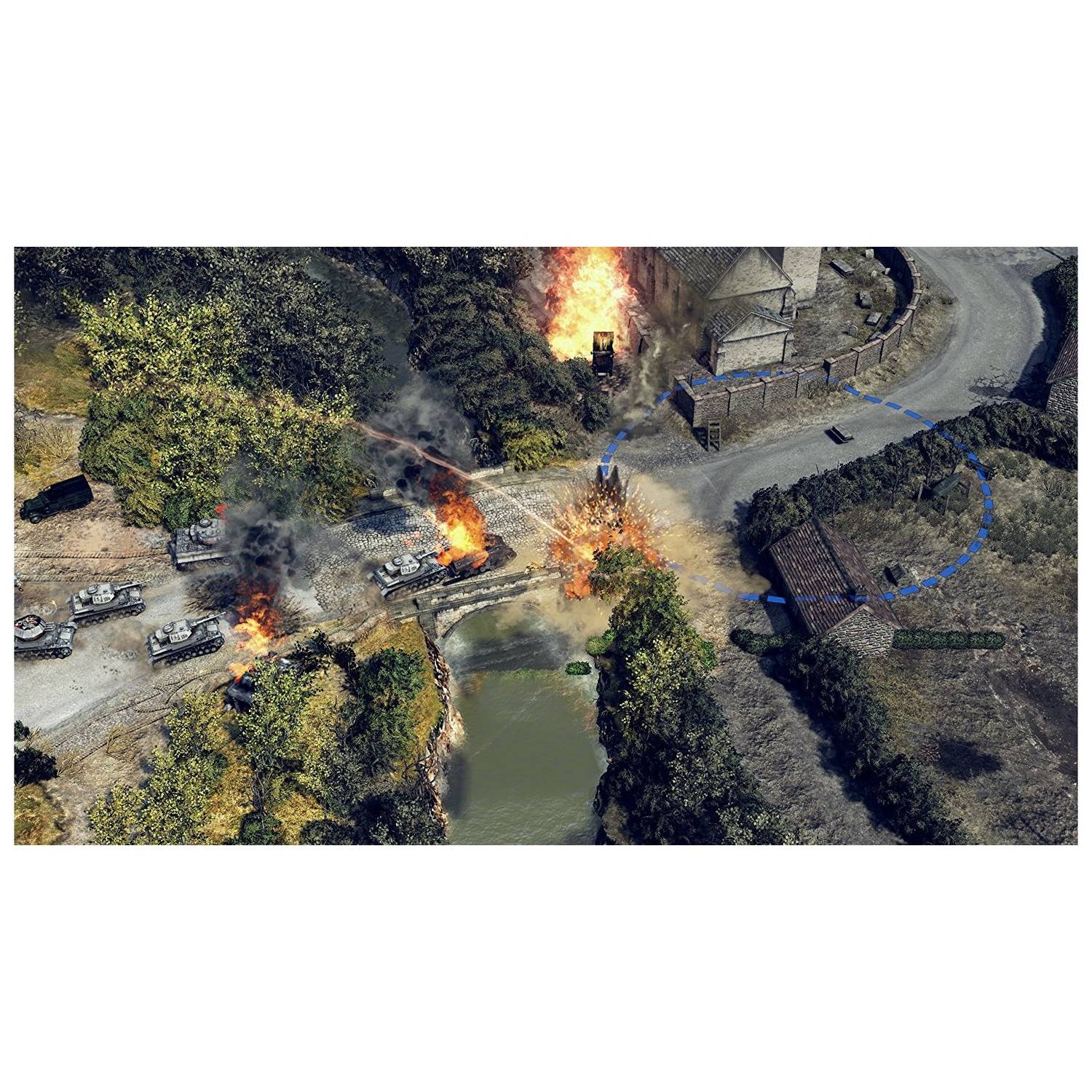 PS4 Sudden Strike 4 Game PS4 Sudden Strike 4 Game