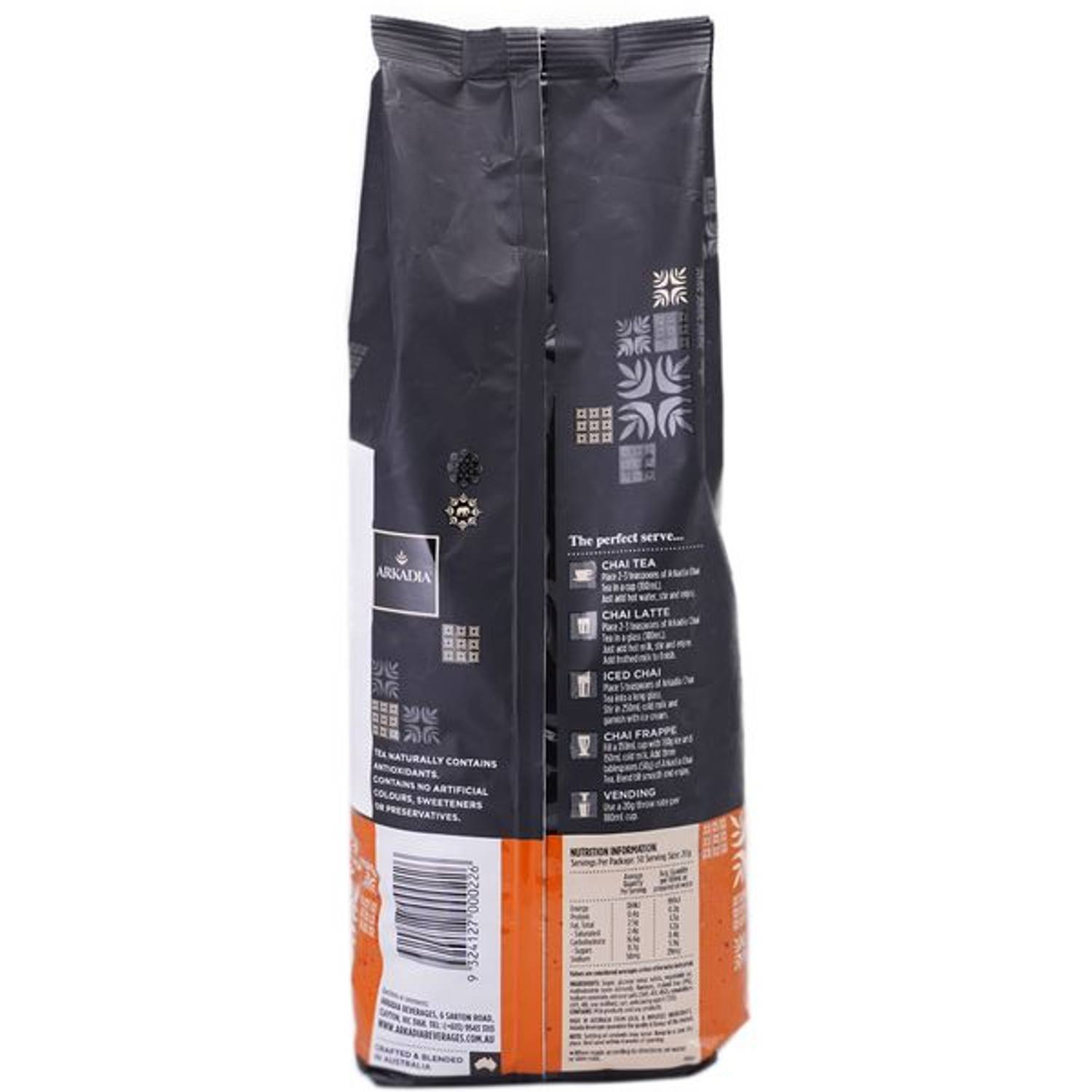 Arkadia Chai Tea Spice 1kg Arkadia Chai Tea Spice 1kg