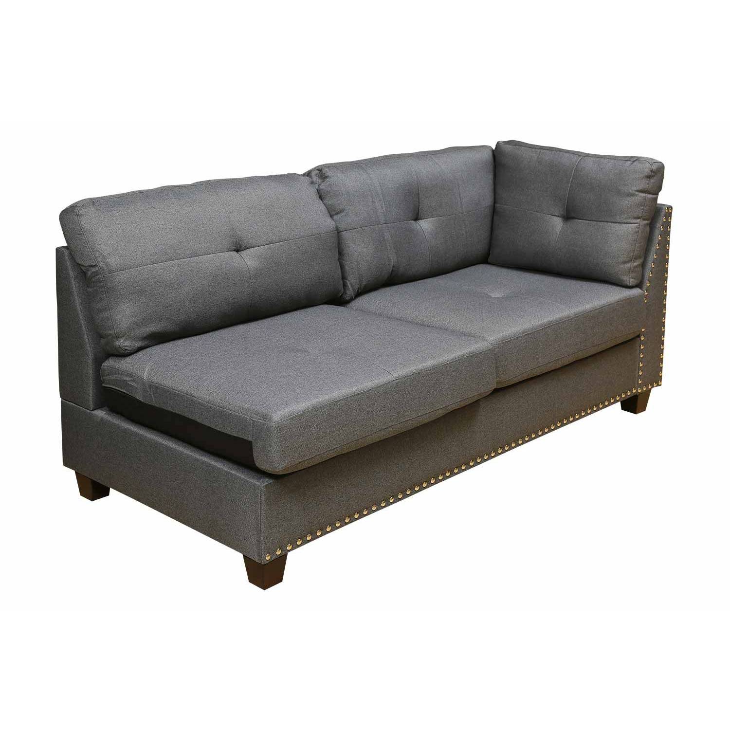 Pan Emirates Oceanic Corner Sofa Set Grey Pan Emirates Oceanic Corner Sofa Set Grey