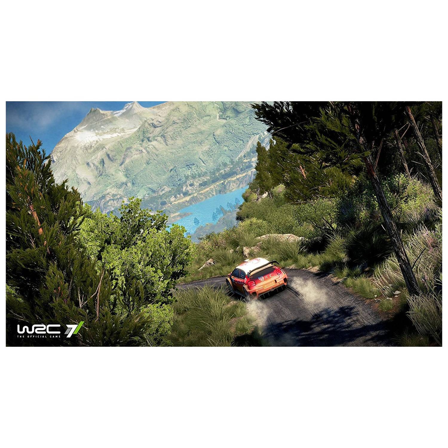 PS4 WRC 7 The Official Game PS4 WRC 7 The Official Game