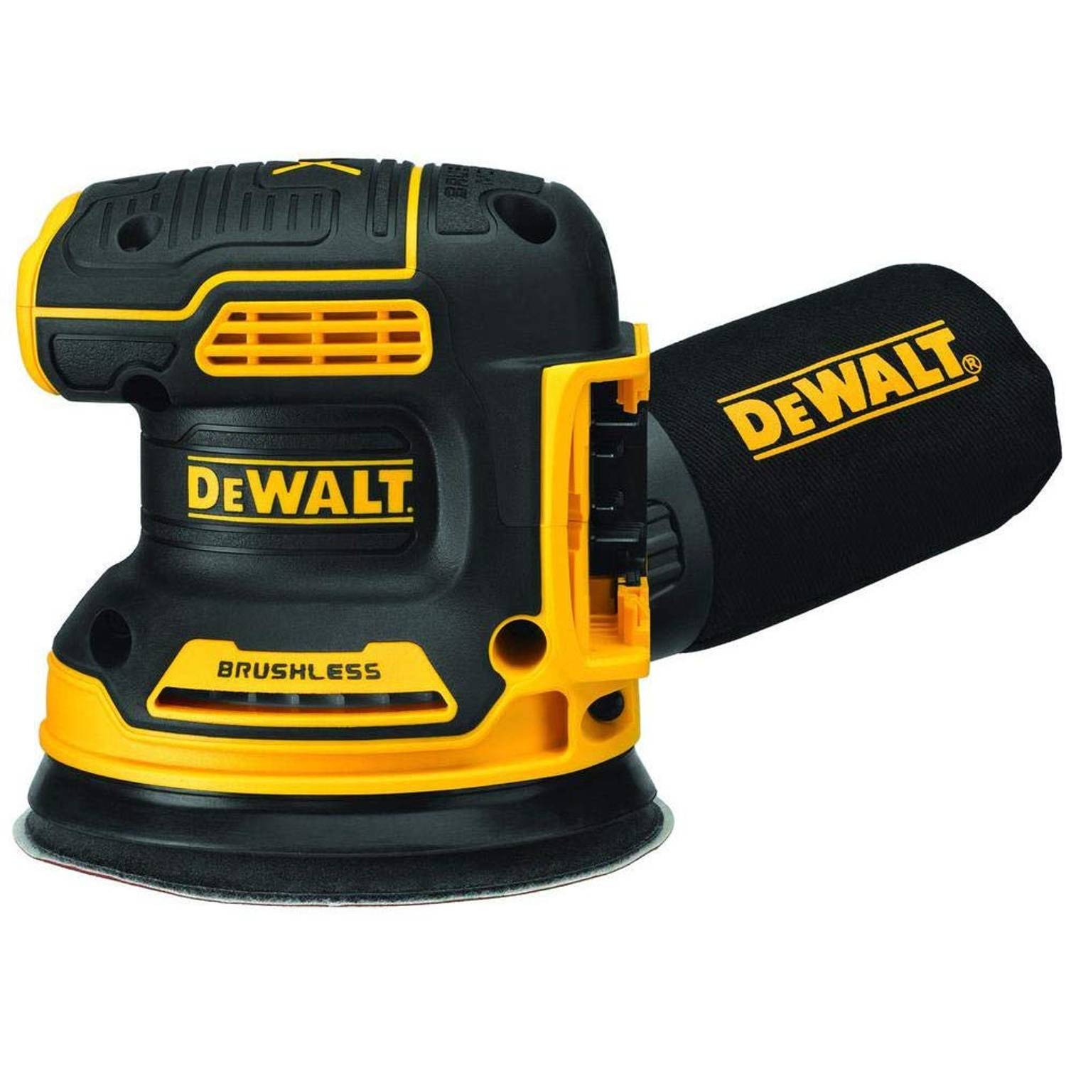 DeWALT 18V Cordless Brushless Random Orbit Sander 2X4AH Batteries & Chargers DCW210P2-GB DeWALT 18V Cordless Brushless Random Orbit Sander 2X4AH Batteries & Chargers DCW210P2-GB