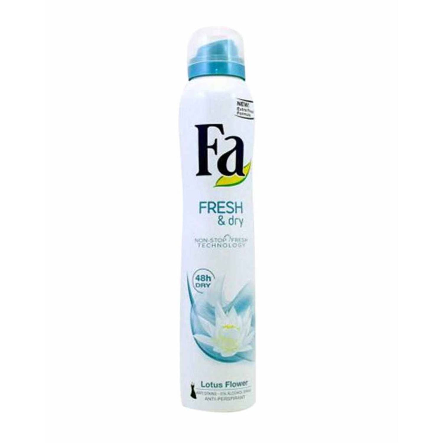FA Fresh & Dry Deo 200ml FA Fresh & Dry Deo 200ml