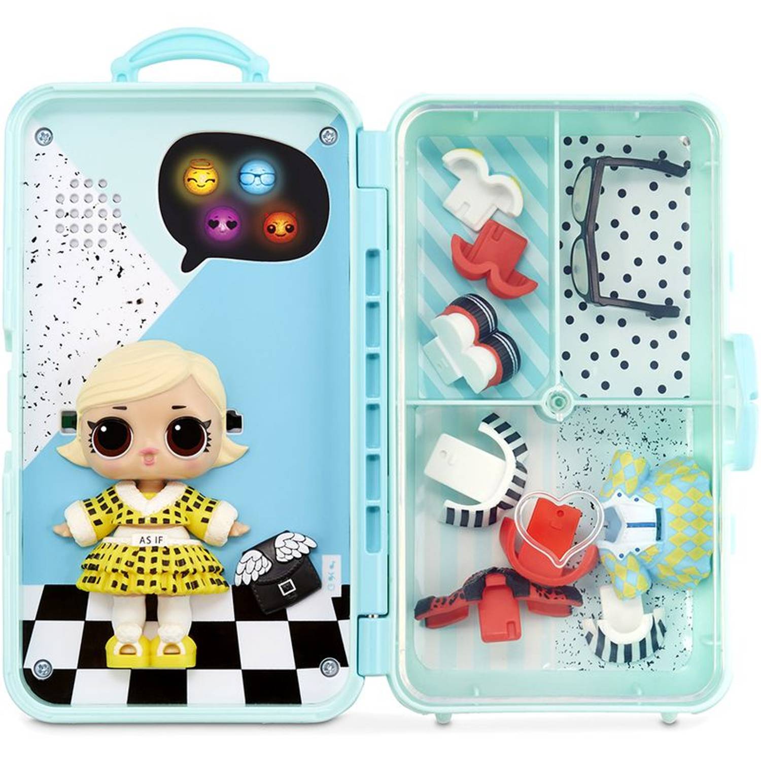 LOL Surprise 559702 Style Suitcase LOL Surprise 559702 Style Suitcase