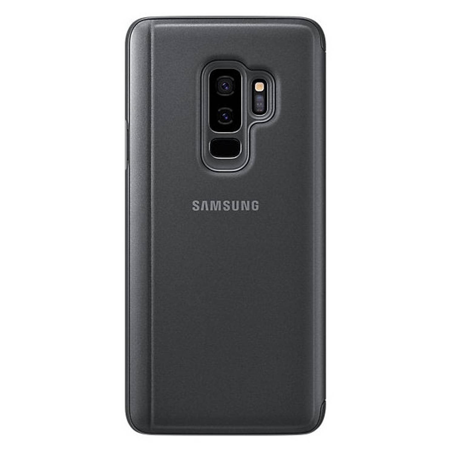 Samsung Clear View Standing Cover Black For Galaxy S9 - EF-ZG960CBEGWW Samsung Clear View Standing Cover Black For Galaxy S9 - EF-ZG960CBEGWW