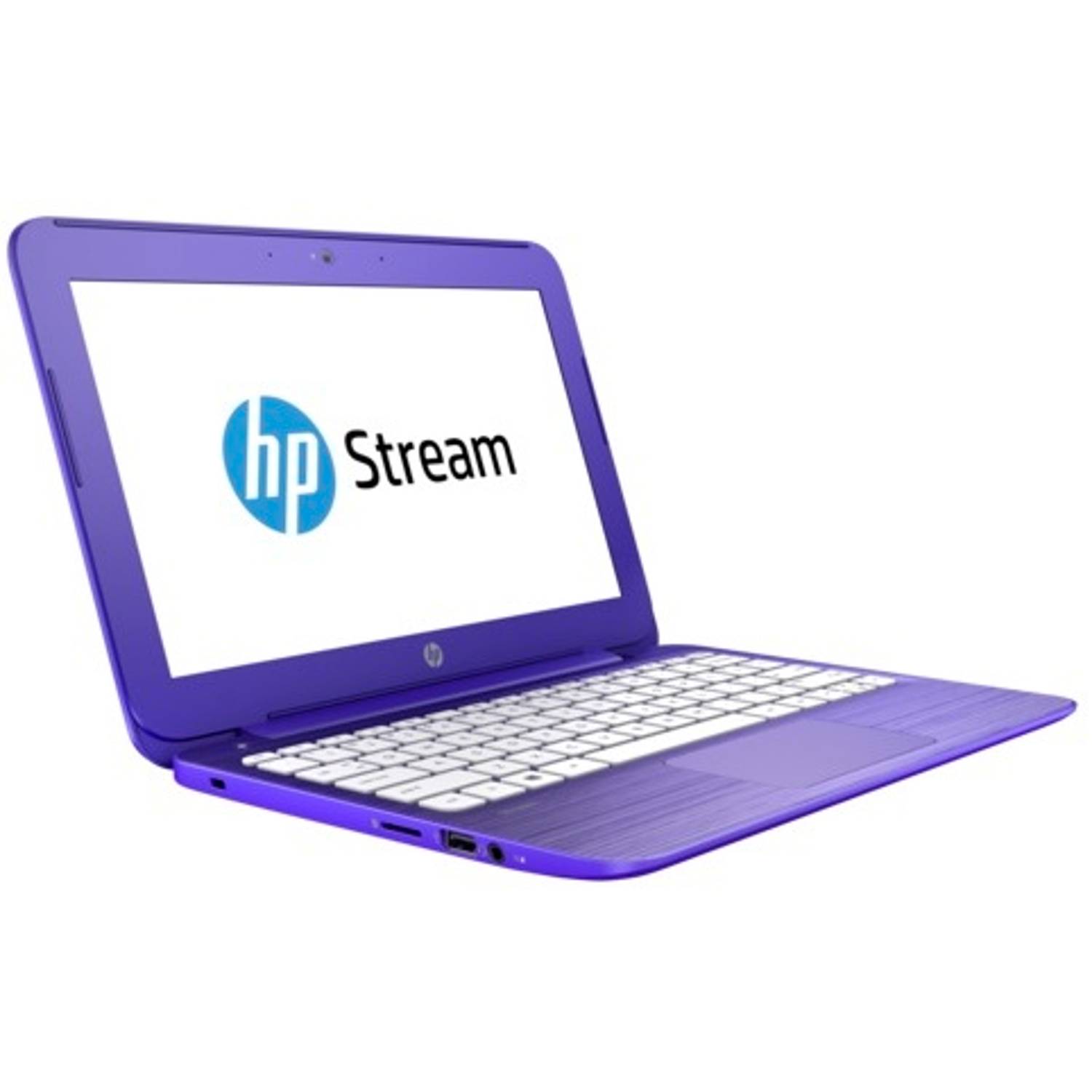 HP Stream 11-R000NE Laptop - Celeron 1.6GHz 2GB 32GB Shared Win10 11.6inch HD Purple HP Stream 11-R000NE Laptop - Celeron 1.6GHz 2GB 32GB Shared Win10 11.6inch HD Purple