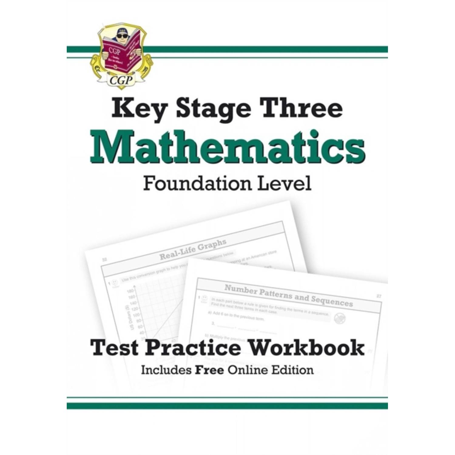 KS3 Maths Test Practice Workbook - Foundation KS3 Maths Test Practice Workbook - Foundation