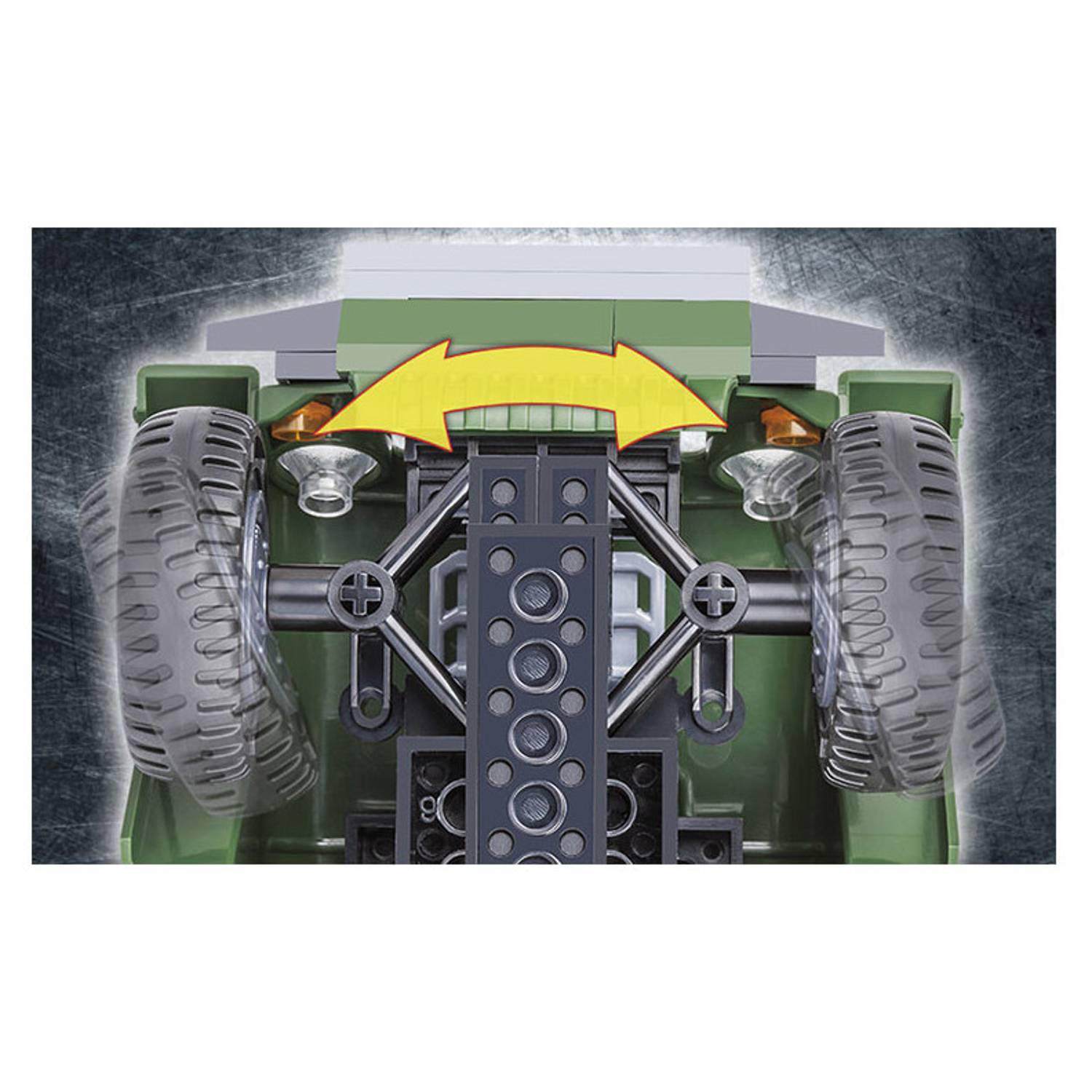 Cobi 0 250pcs Jeep Wrangler Military Cobi 0 250pcs Jeep Wrangler Military