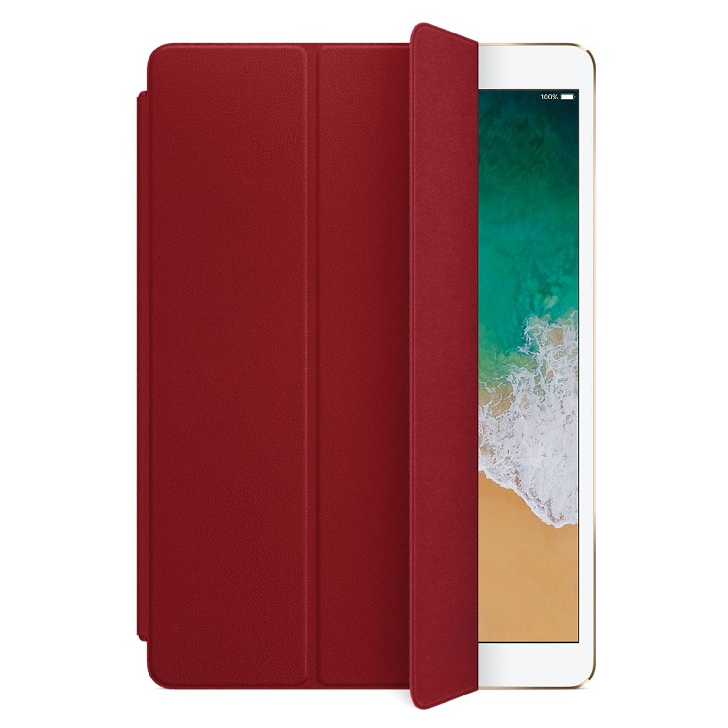 Apple Leather Smart Cover Product Red For IPadPro 10.5inch MR5G2ZM/A Apple Leather Smart Cover Product Red For IPadPro 10.5inch MR5G2ZM/A
