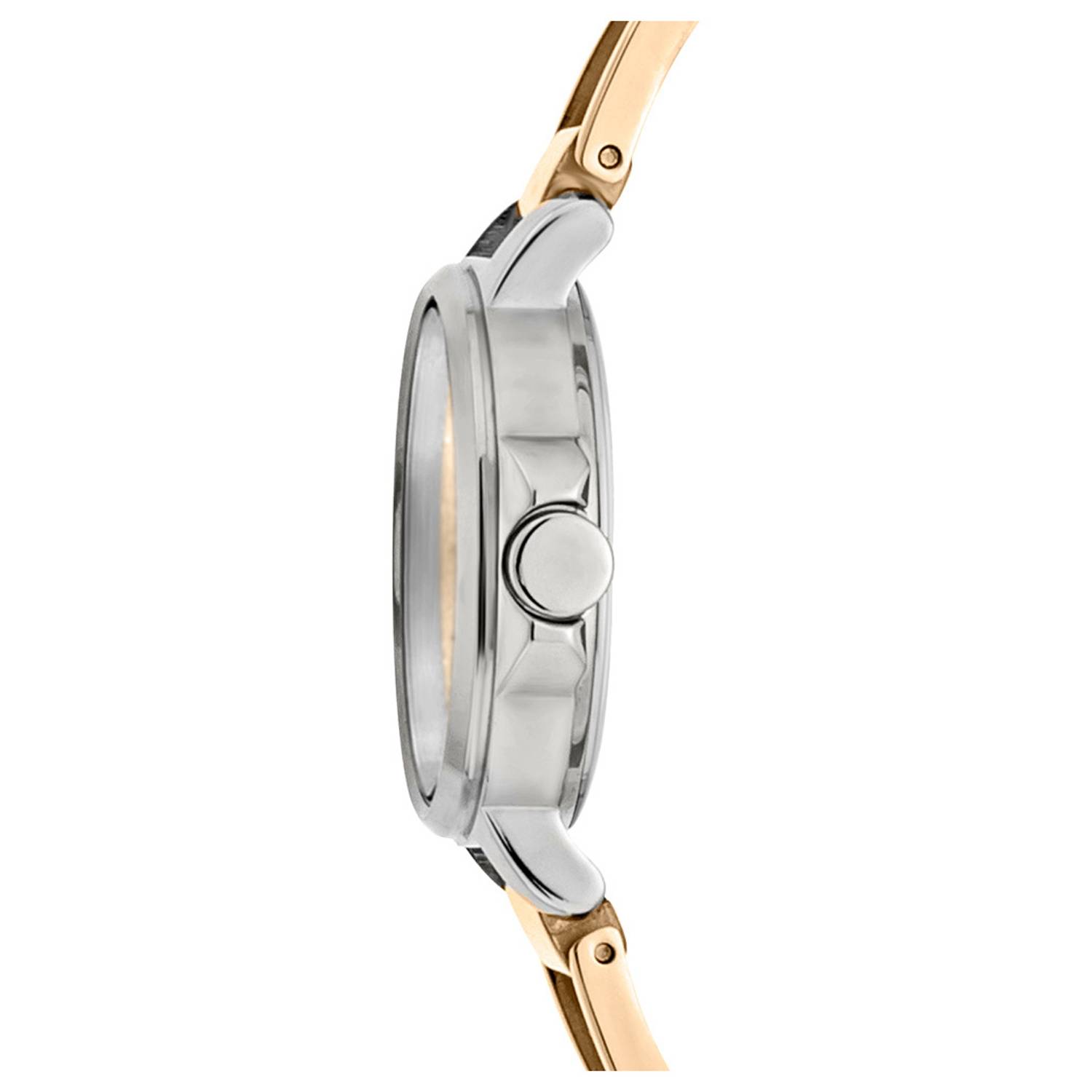 ESPRIT Brace Metallic Grey/Rose Gold Stainless Steel Analog Watch For Women ES1L146M0035 ESPRIT Brace Metallic Grey/Rose Gold Stainless Steel Analog Watch For Women ES1L146M0035