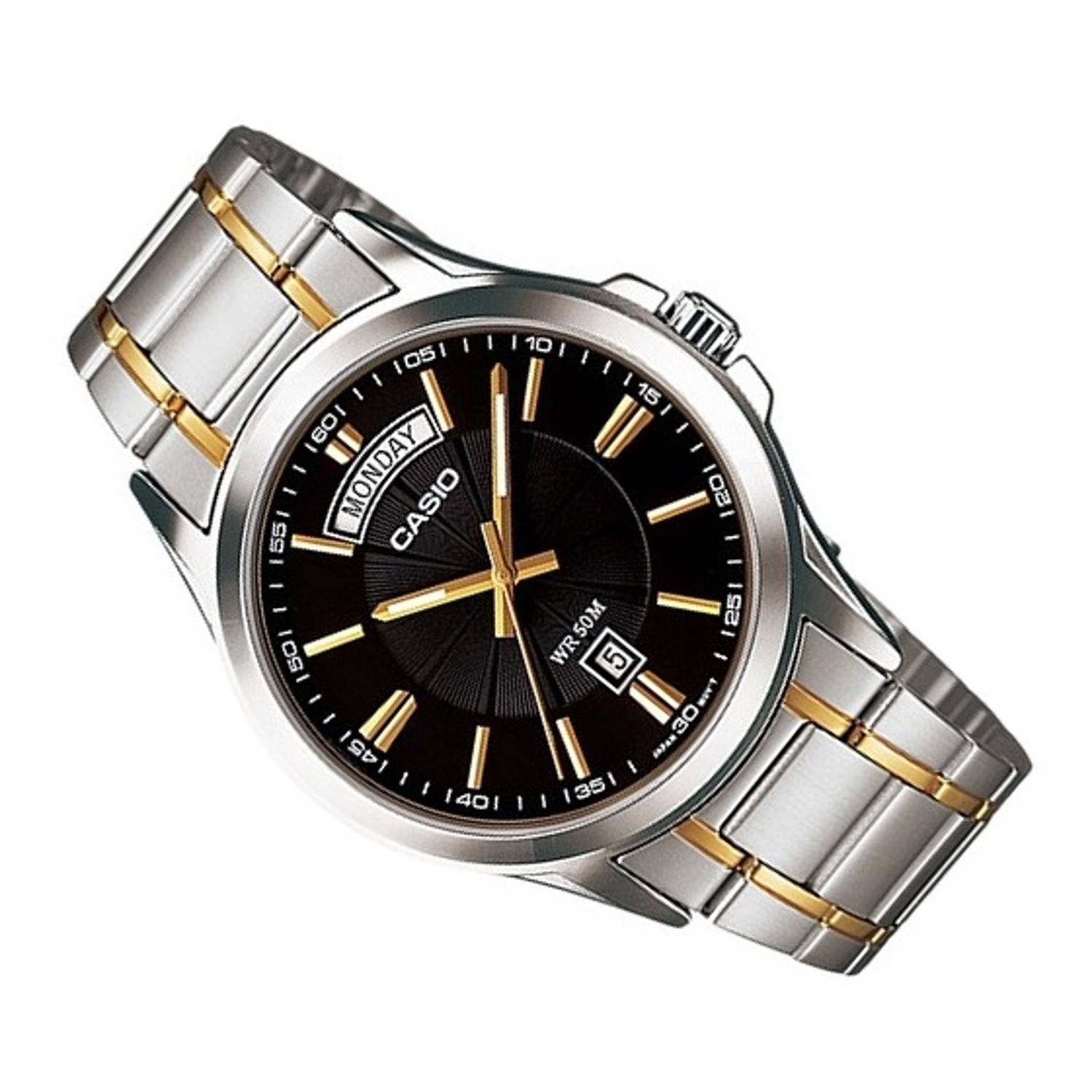 Casio MTP-1381G-1AV Enticer Men's Watch Casio MTP-1381G-1AV Enticer Men's Watch