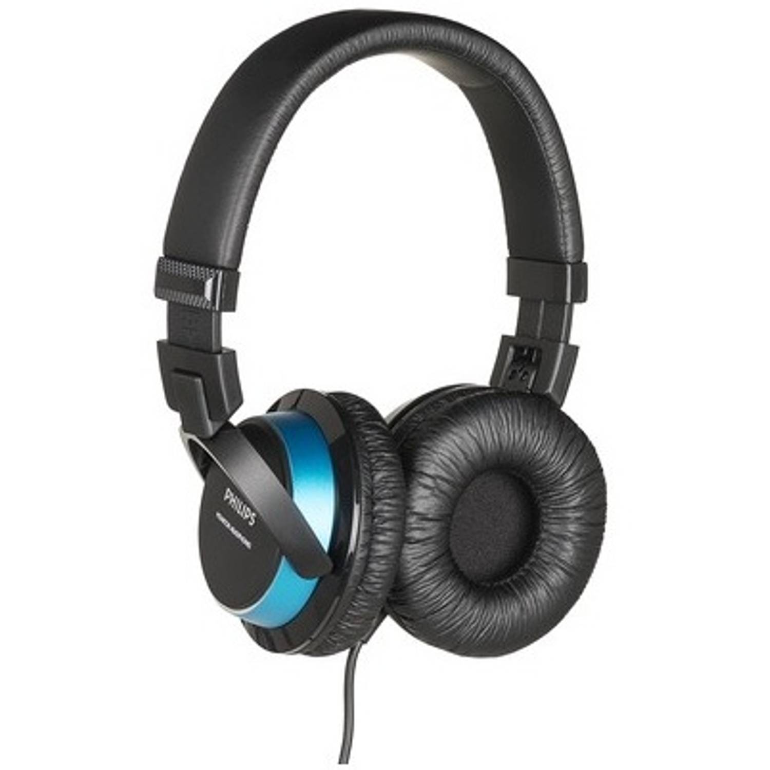 Philips SHL3265BL00 On Ear Headphone W/ Mic Blue Philips SHL3265BL00 On Ear Headphone W/ Mic Blue