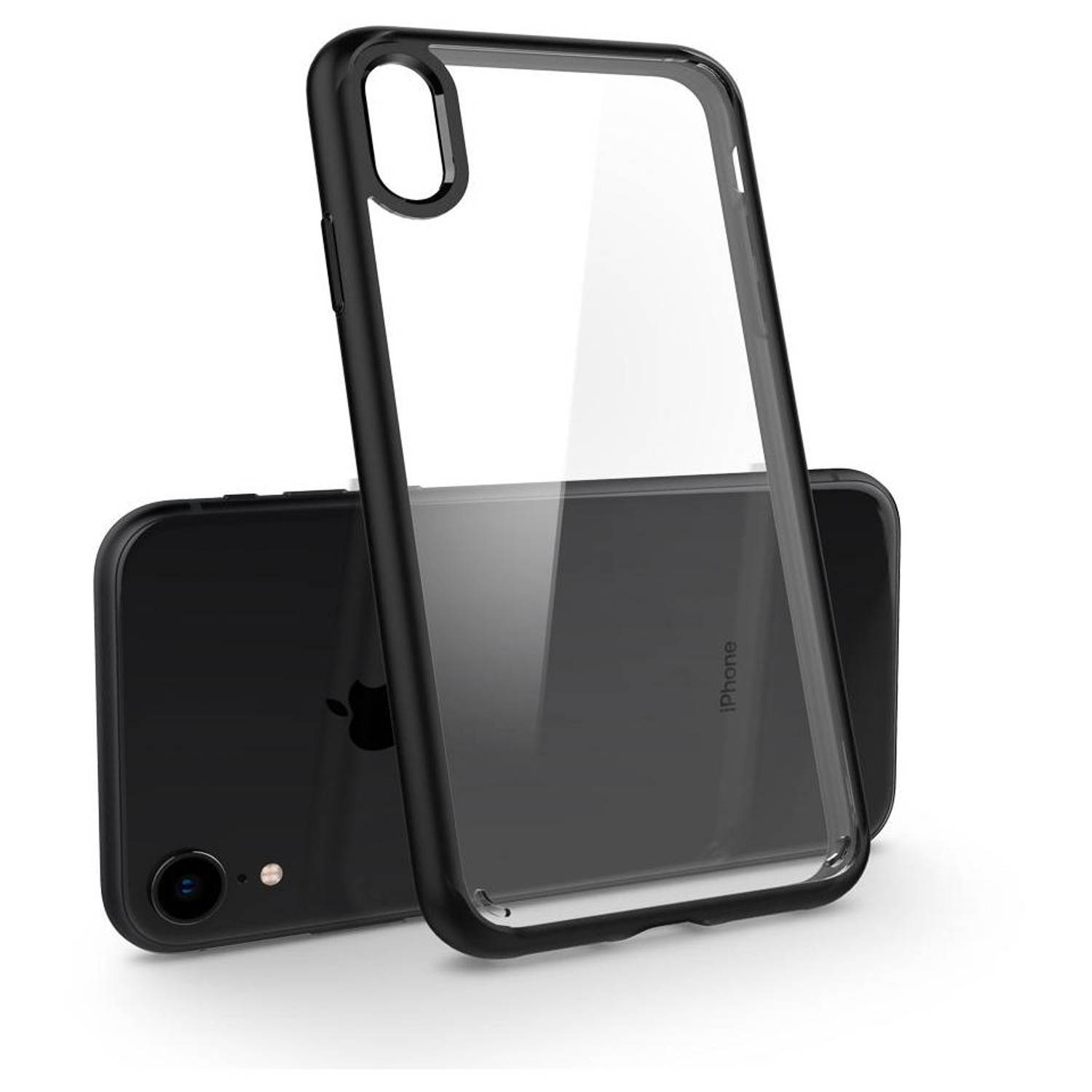 Spigen Ultra Hybrid Matte Black Case iPhone Xs Spigen Ultra Hybrid Matte Black Case iPhone Xs