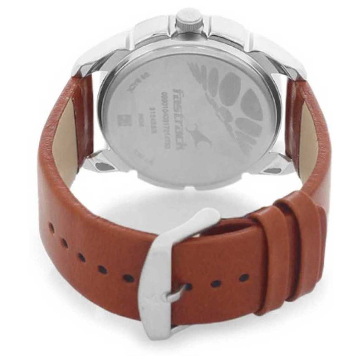 Fastrack 3124SL02 Mens Watch Brown Fastrack 3124SL02 Mens Watch Brown