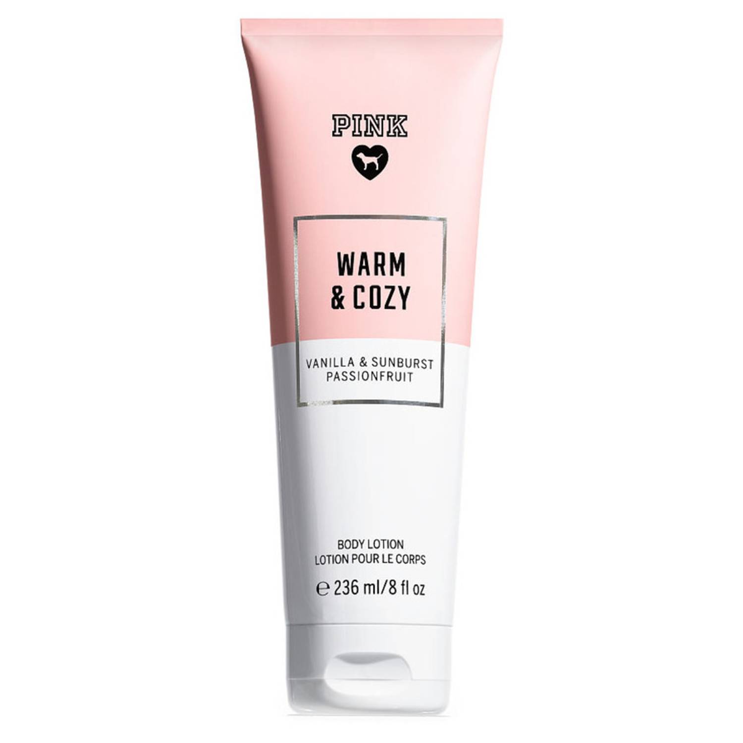 Victoria's Secret Pink Warm & Cozy Body Lotion 236ml Pack Of 2 Victoria's Secret Pink Warm & Cozy Body Lotion 236ml Pack Of 2