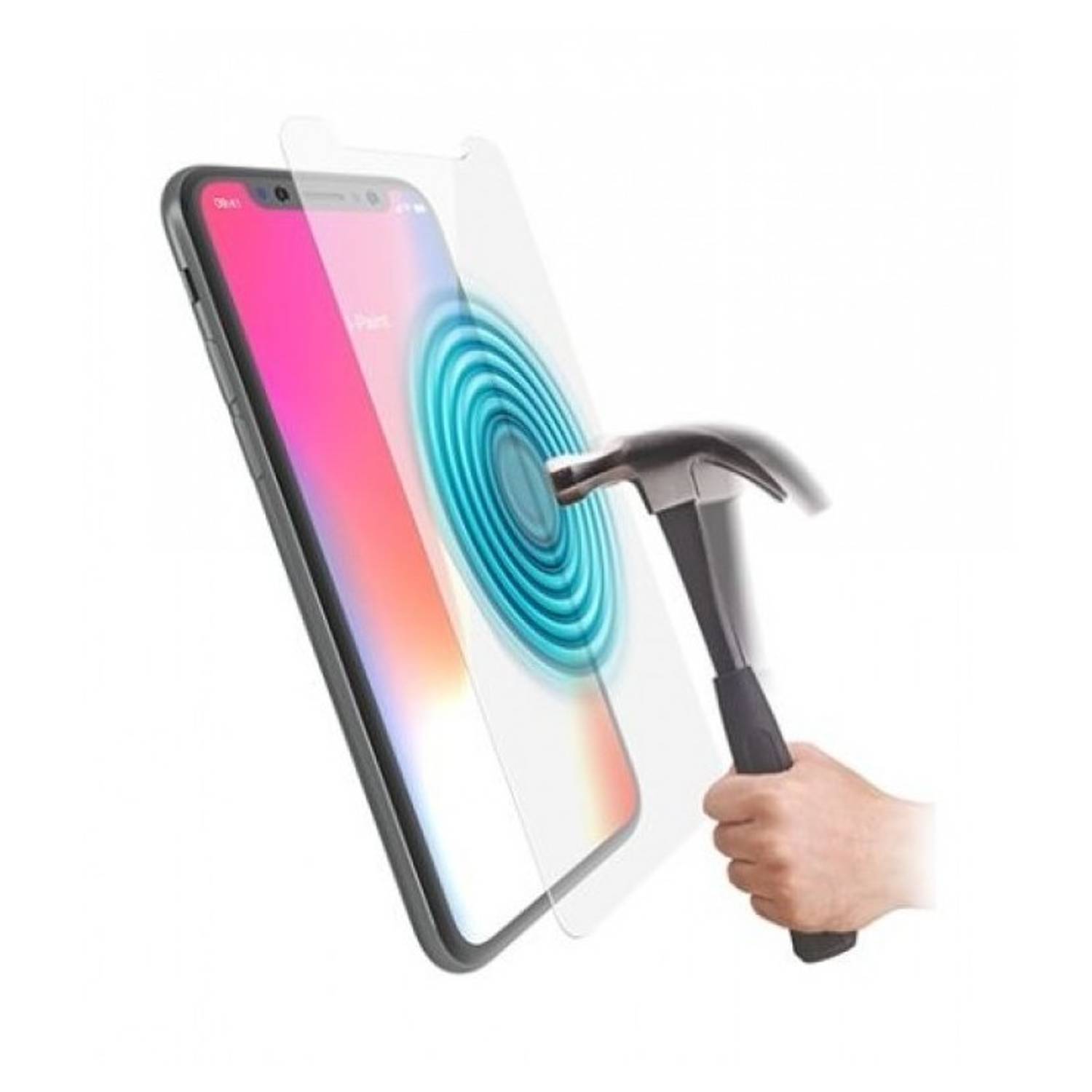 Ipaint Tempered Glass Screen Protector For iPhone X Ipaint Tempered Glass Screen Protector For iPhone X