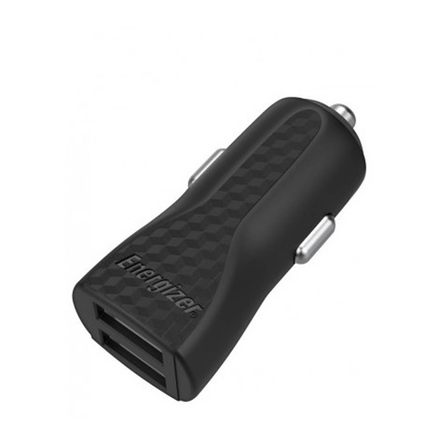 Energizer Mobile Car Charger With Lightning Cable - Black Energizer Mobile Car Charger With Lightning Cable - Black