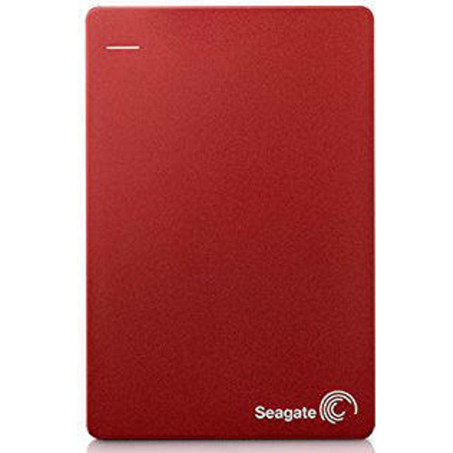 Seagate STDR1000203 Backup Plus Portable Hard Drive USB3.0 1TB Red FDC Seagate STDR1000203 Backup Plus Portable Hard Drive USB3.0 1TB Red FDC
