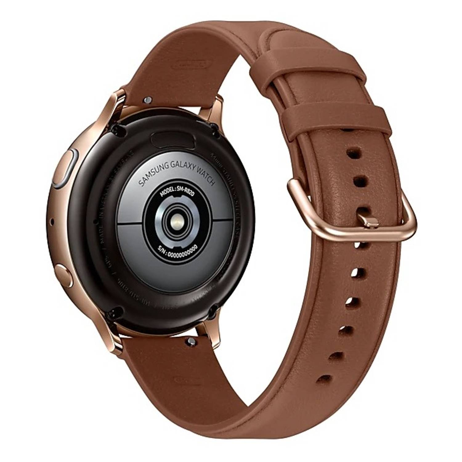 Samsung Galaxy Watch Active 2 Stainless Steel 40mm Gold Samsung Galaxy Watch Active 2 Stainless Steel 40mm Gold