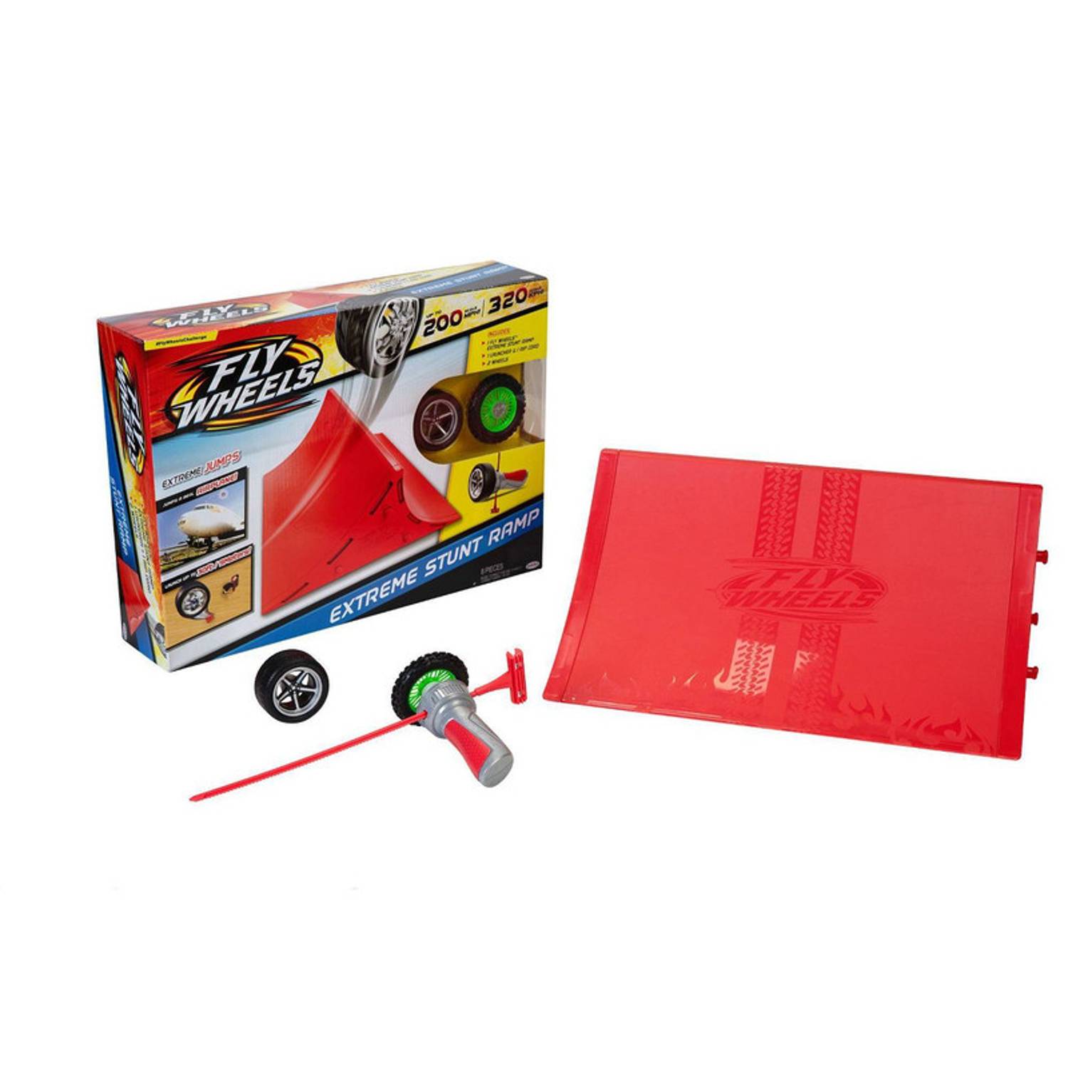 Fly Wheels Buildable Ramp&Launcher2-Pack Fly Wheels Buildable Ramp&Launcher2-Pack