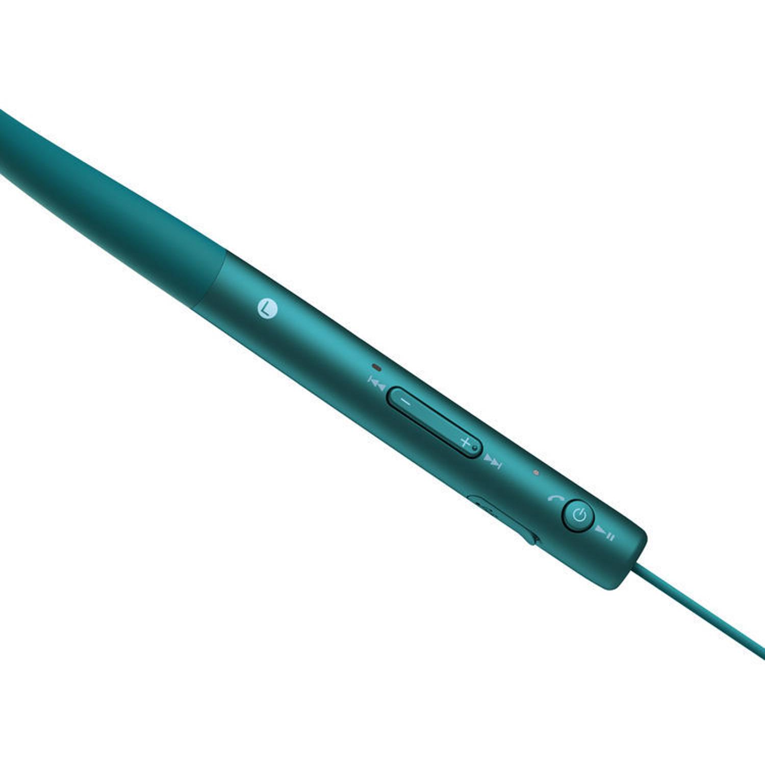 Sony MDREX750BT Neckband Bluetooth/NFC Earphone Blue Sony MDREX750BT Neckband Bluetooth/NFC Earphone Blue