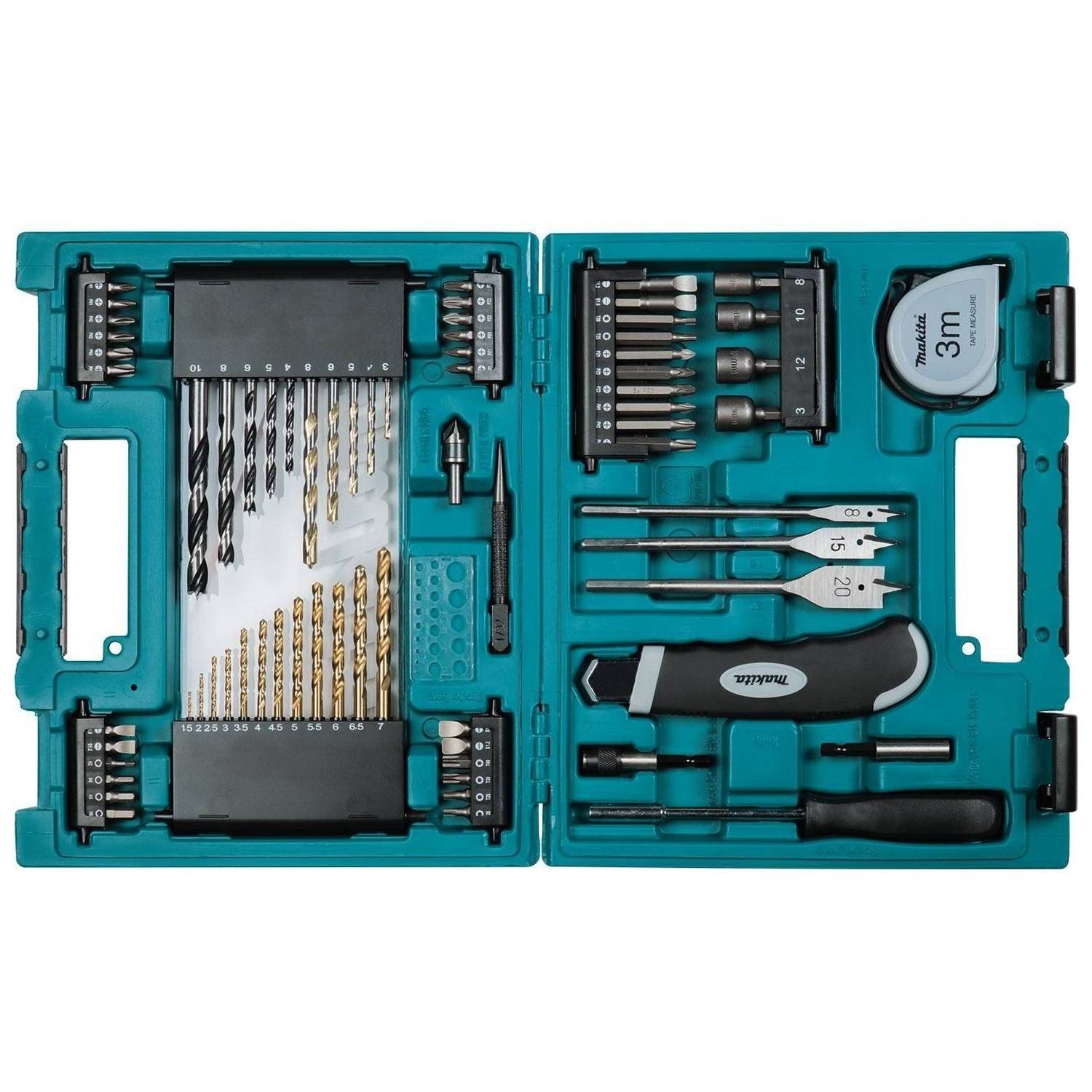 Makita D33691 Maccess Accessories Set 71pcs Makita D33691 Maccess Accessories Set 71pcs