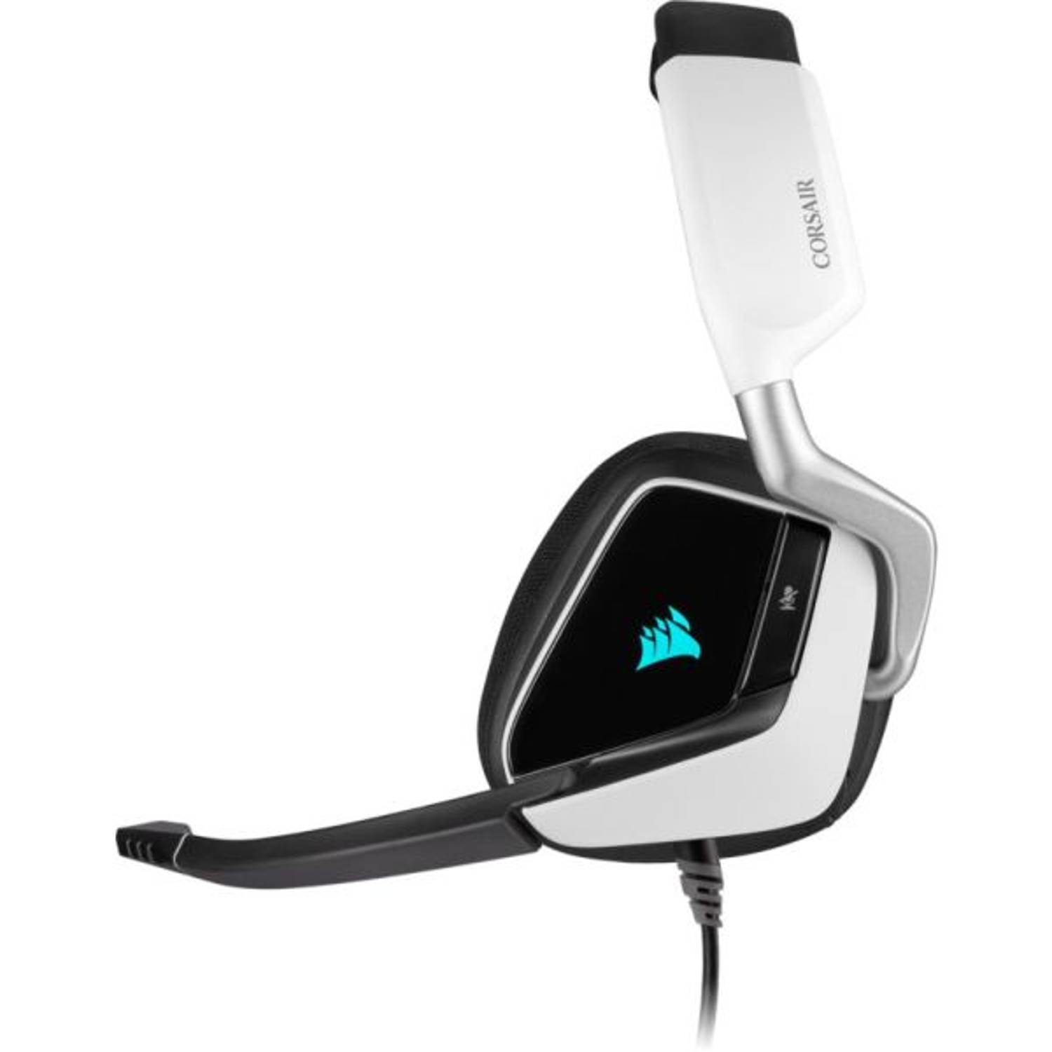 Corsair CA-9011204-NA Wired On Ear Gaming Headset White Corsair CA-9011204-NA Wired On Ear Gaming Headset White
