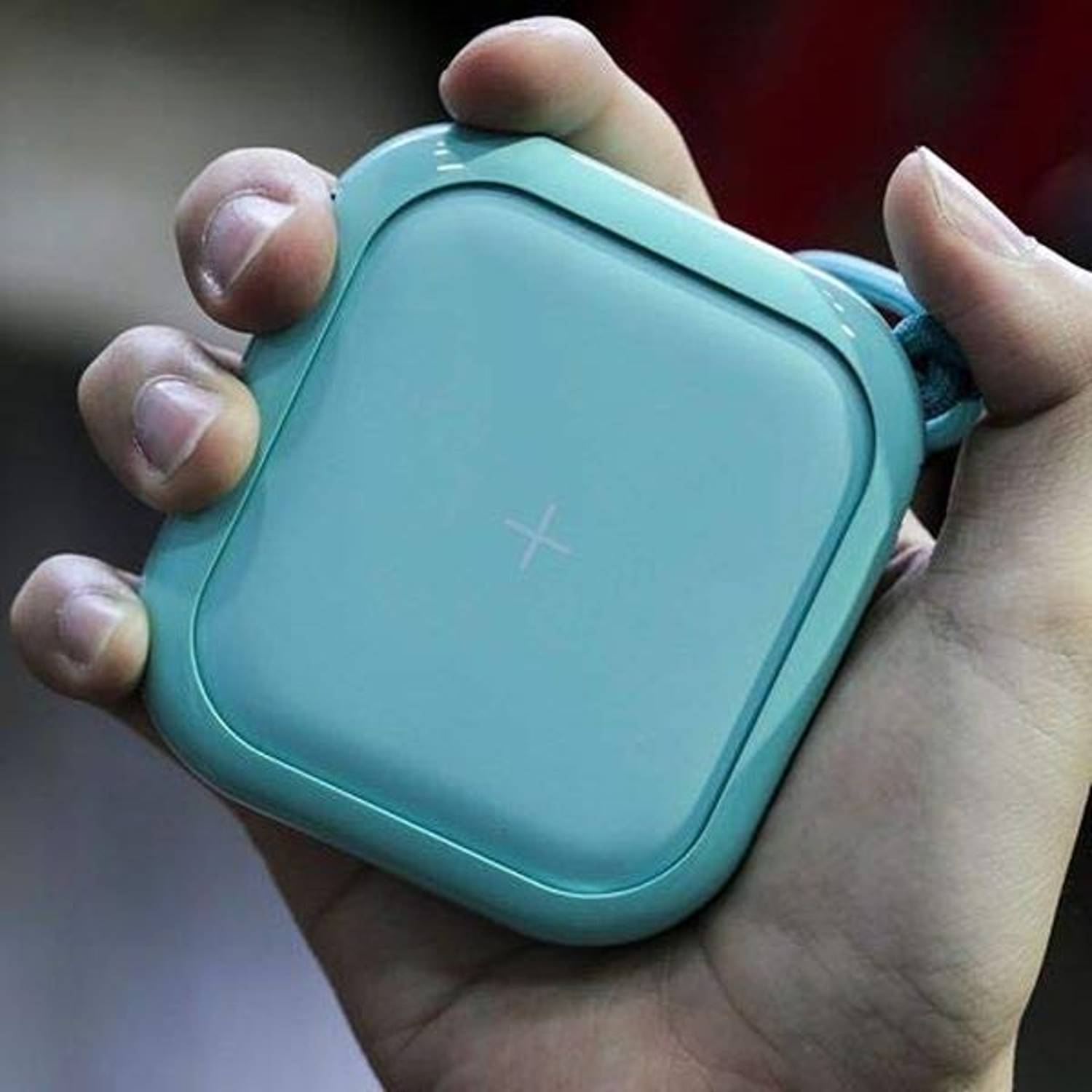 Mipow Power Bank With Wireless Charging 10000mAh Blue 20200692 Mipow Power Bank With Wireless Charging 10000mAh Blue 20200692