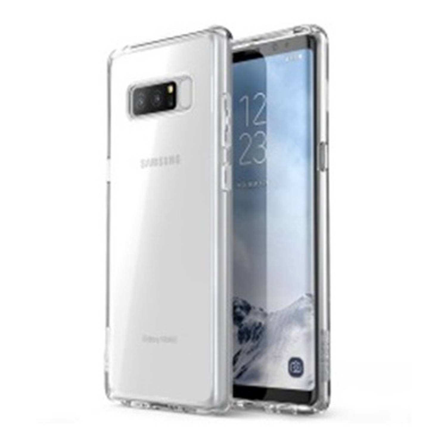 Trands Transperent Clear Case For Samsung Galaxy Note 8 - TRCC3087 Trands Transperent Clear Case For Samsung Galaxy Note 8 - TRCC3087