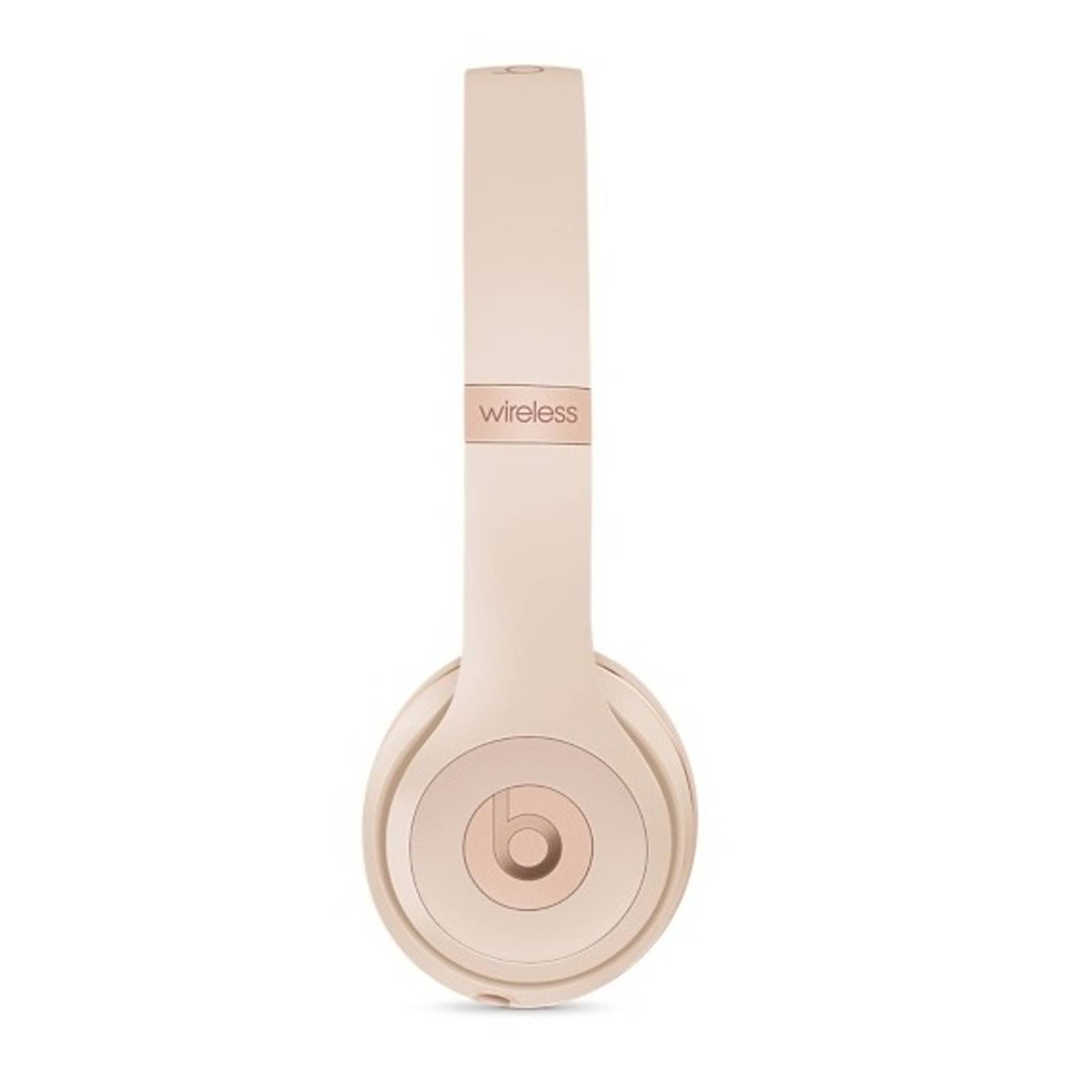 Beats Solo3 Wireless On-Ear Headphones - Matte Gold Beats Solo3 Wireless On-Ear Headphones - Matte Gold