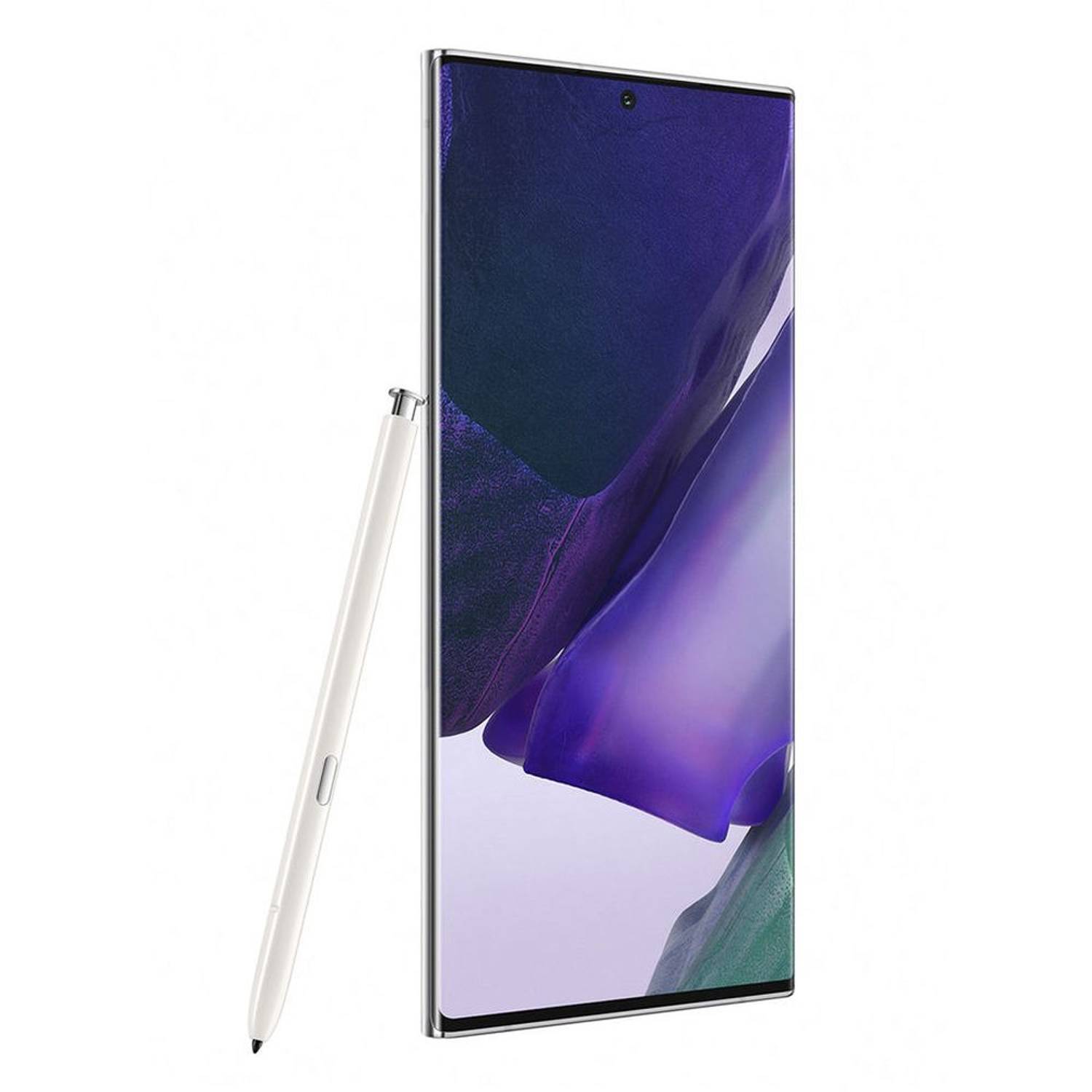 Samsung Galaxy Note 20 Ultra 256GB Mystic White Dual Sim Smartphone - Middle East Version Samsung Galaxy Note 20 Ultra 256GB Mystic White Dual Sim Smartphone - Middle East Version