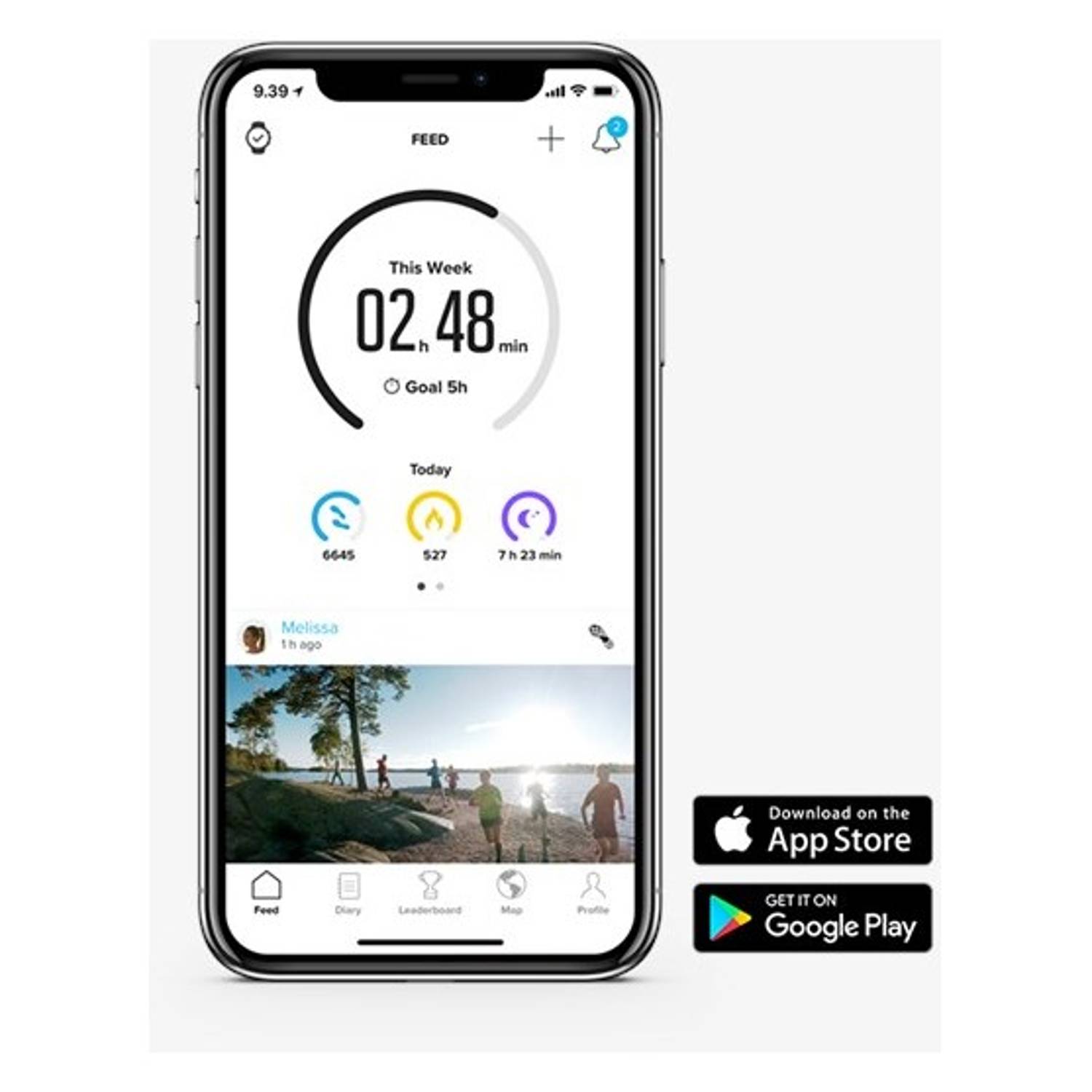 Suunto 3 Fitness Smart Watch - Gold White Suunto 3 Fitness Smart Watch - Gold White