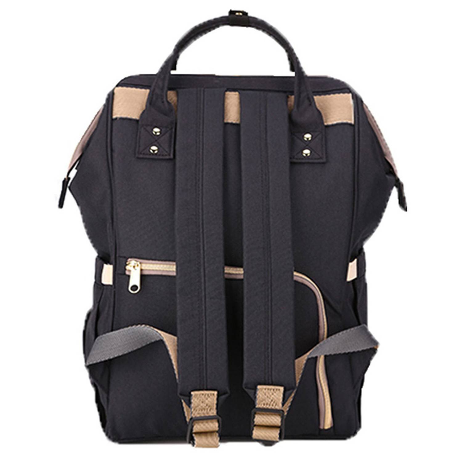 Sunveno Diaper Bag with USB Black Sunveno Diaper Bag with USB Black