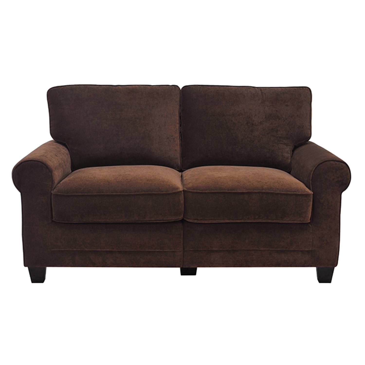Serta Copenhagen Loveseat in Brown Color Serta Copenhagen Loveseat in Brown Color