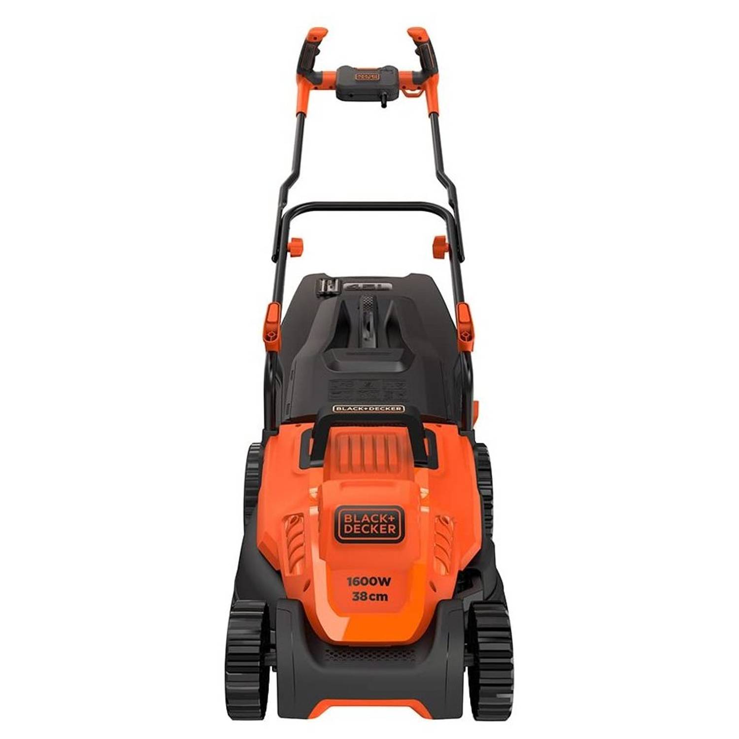 Black and Decker BEMW471BH-GB Lawn Mower With Bike Handle 1600W Black and Decker BEMW471BH-GB Lawn Mower With Bike Handle 1600W