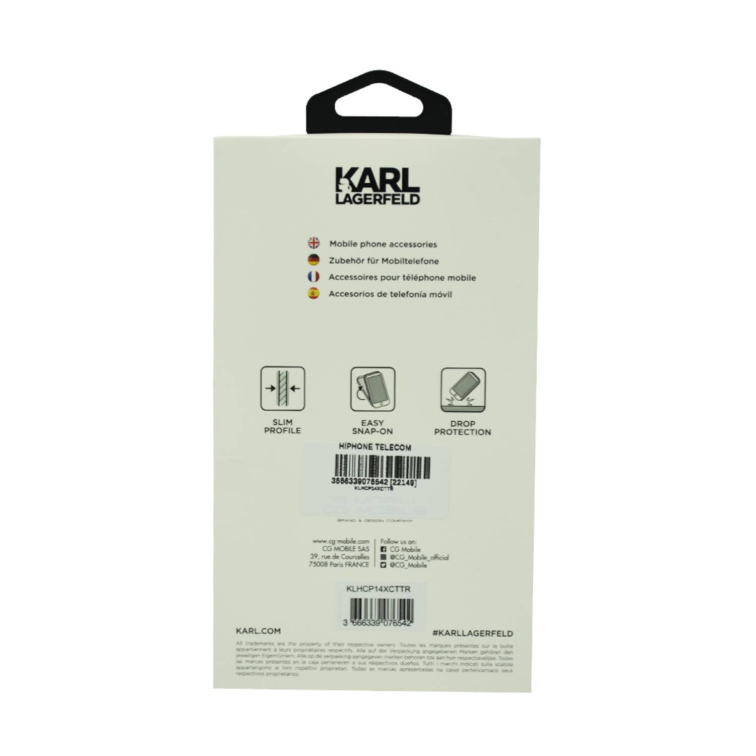 Karl Lagerfeld Iml Choupette Body Hard Case For Iphone 14 Pro Max Transparent Karl Lagerfeld Iml Choupette Body Hard Case For Iphone 14 Pro Max Transparent